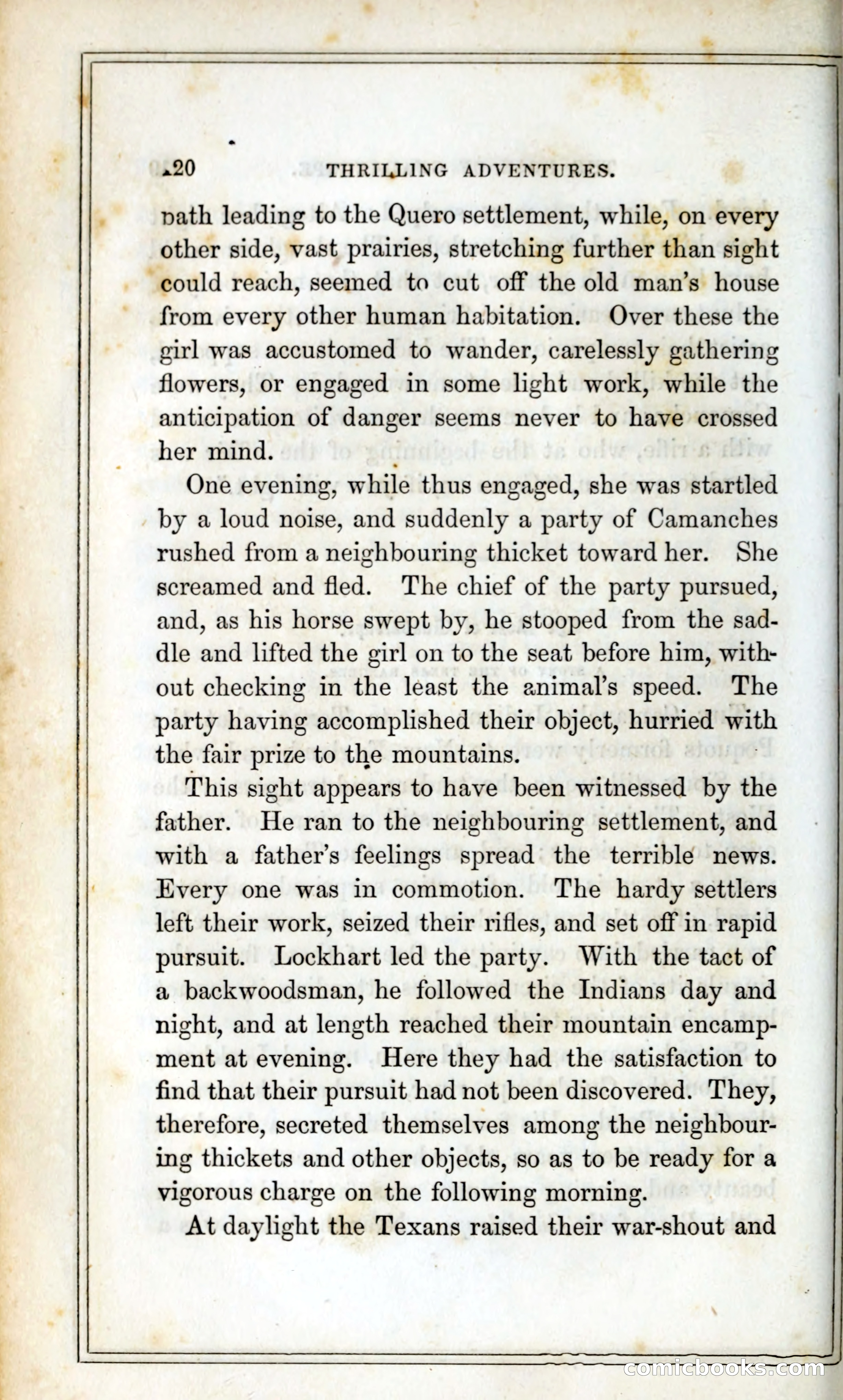 Thrilling Adventures Among the Indians — page 133 of 393