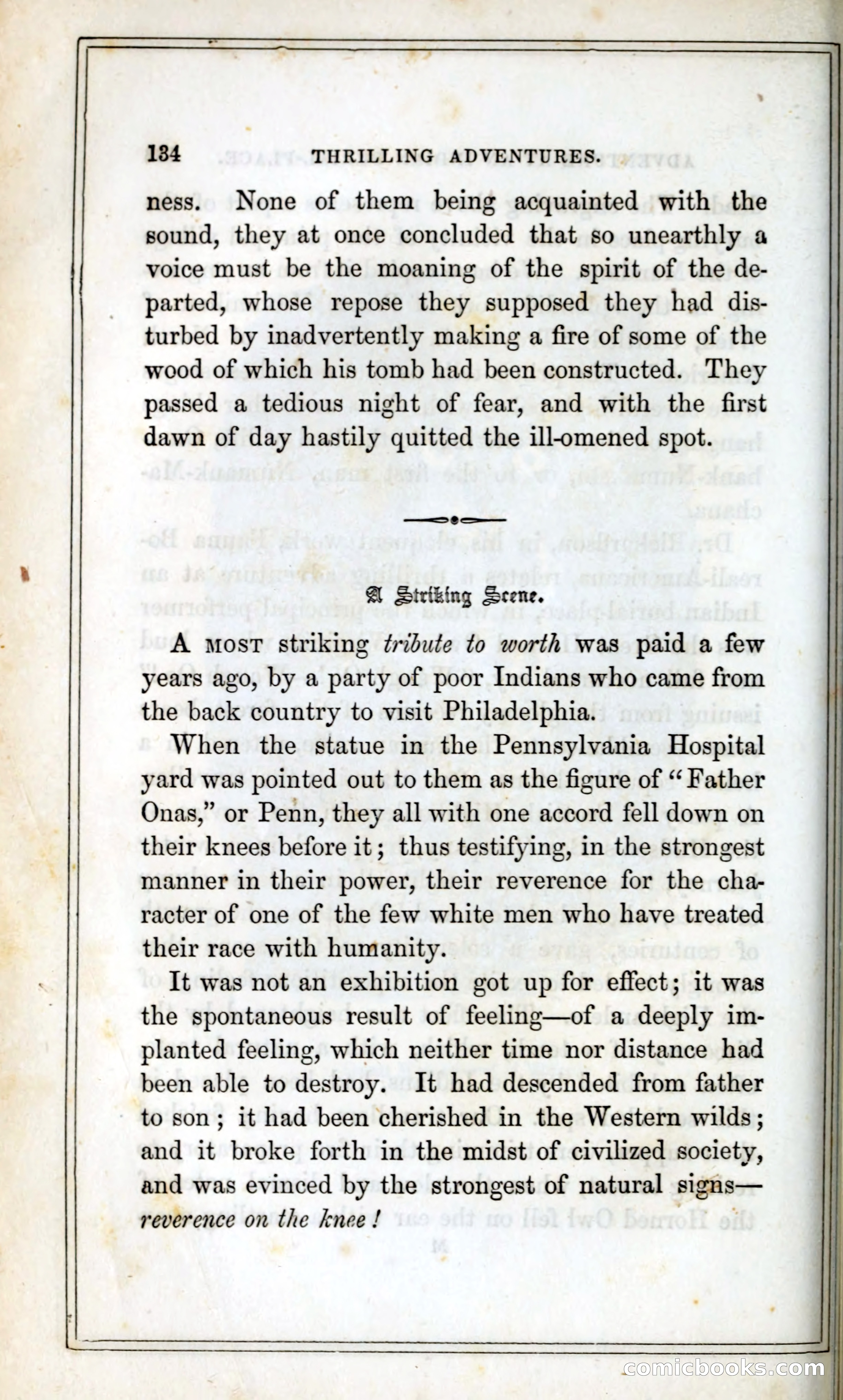 Thrilling Adventures Among the Indians — page 147 of 393