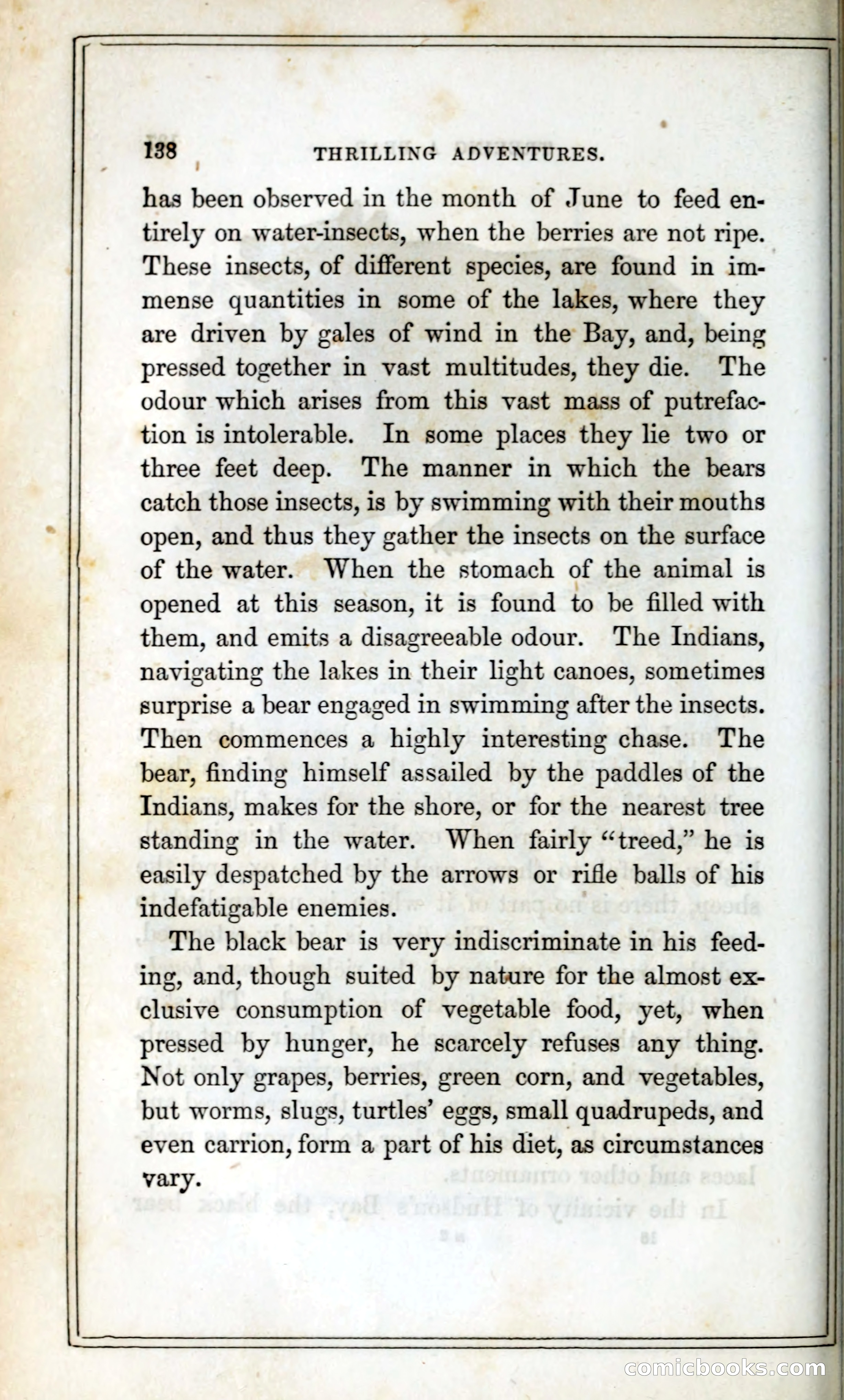 Thrilling Adventures Among the Indians — page 151 of 393