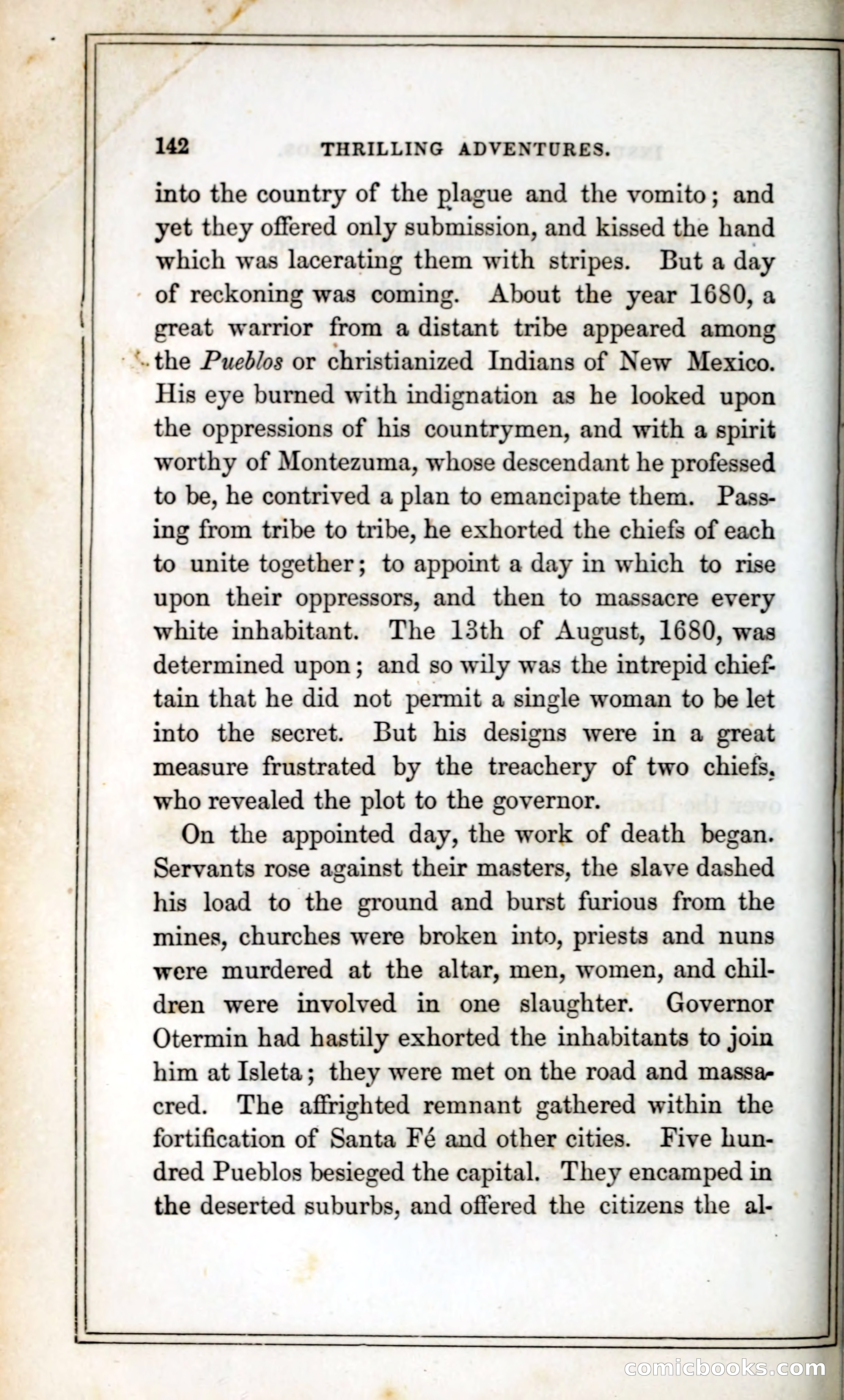 Thrilling Adventures Among the Indians — page 155 of 393