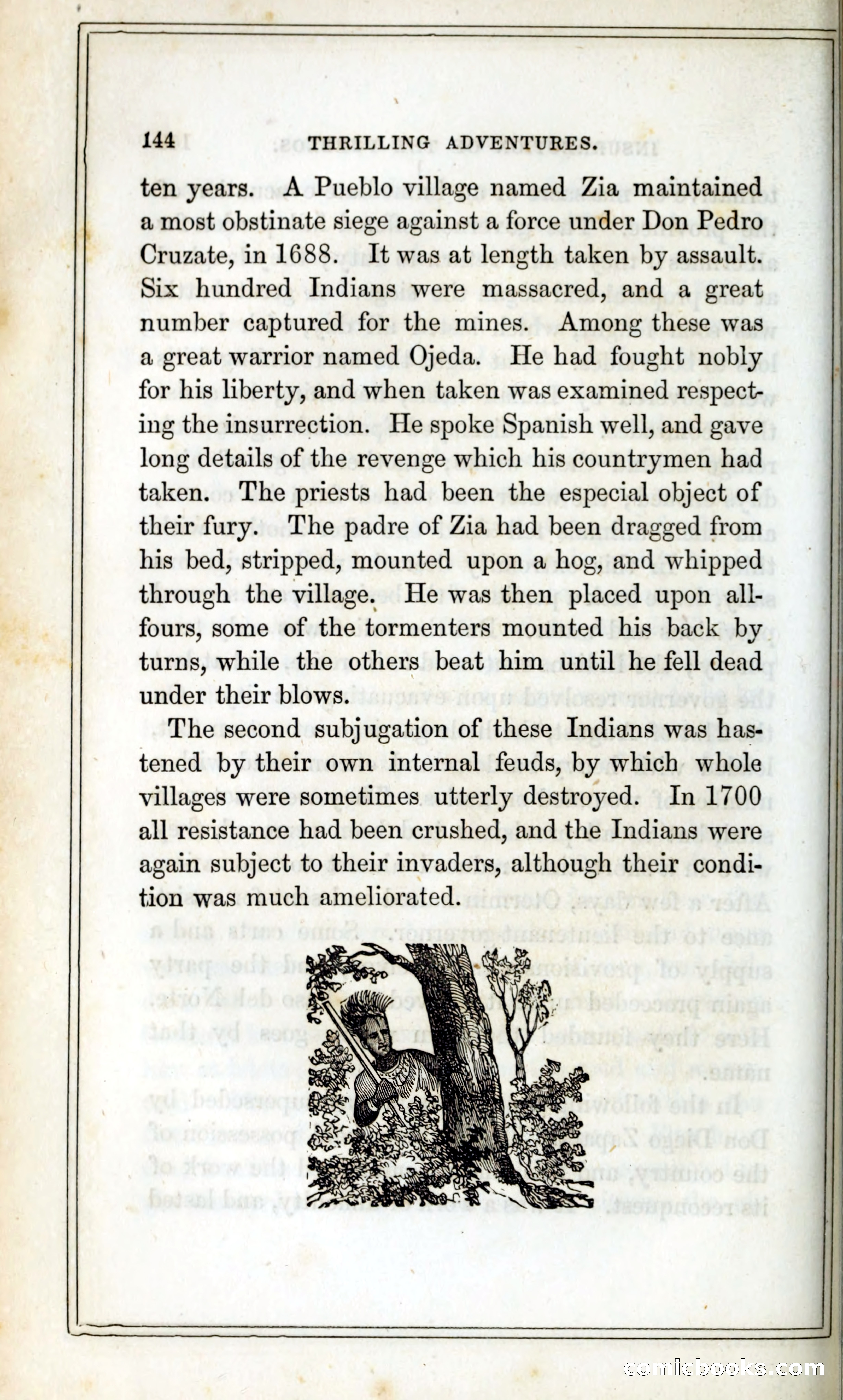 Thrilling Adventures Among the Indians — page 157 of 393