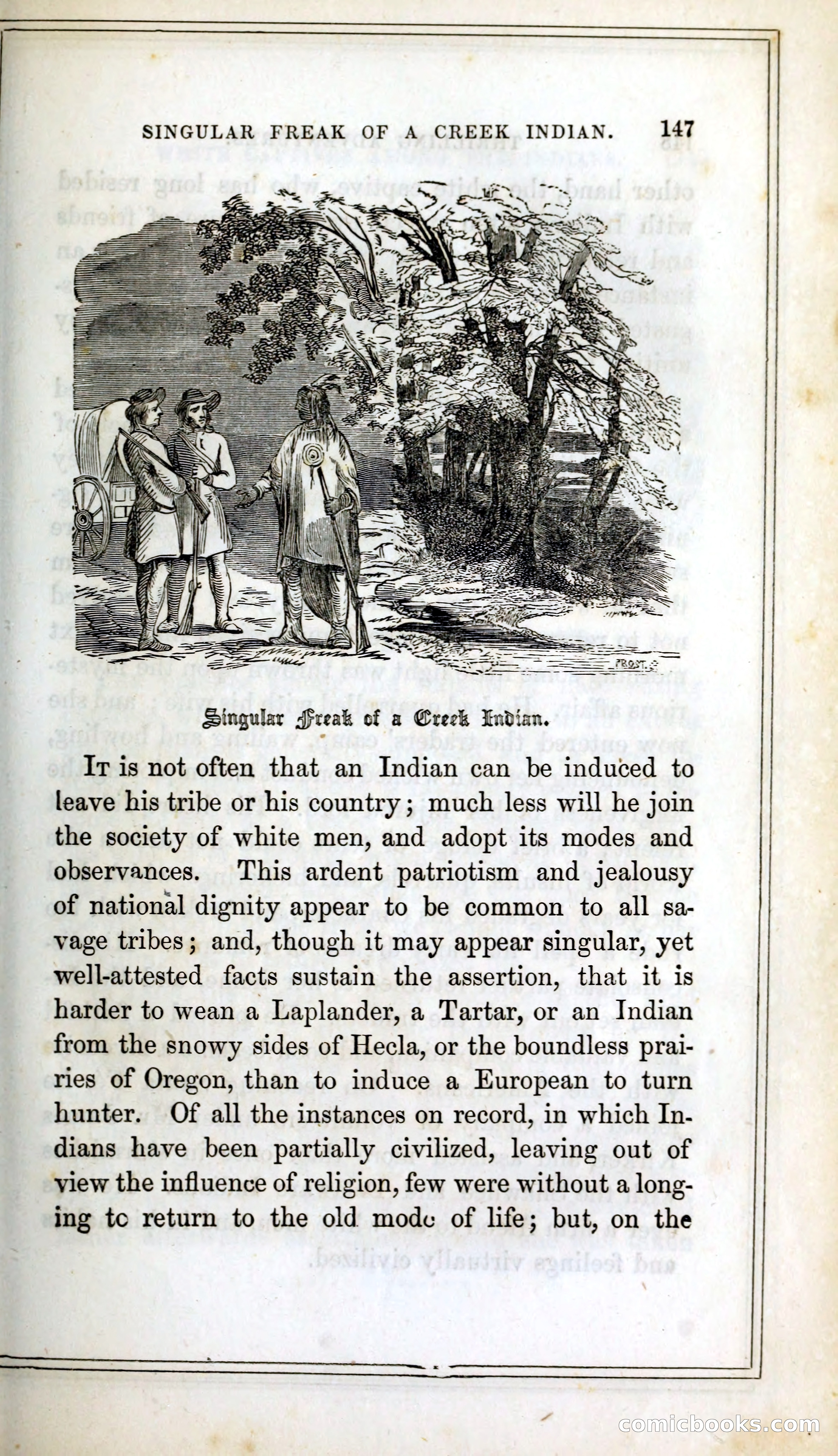 Thrilling Adventures Among the Indians — page 160 of 393