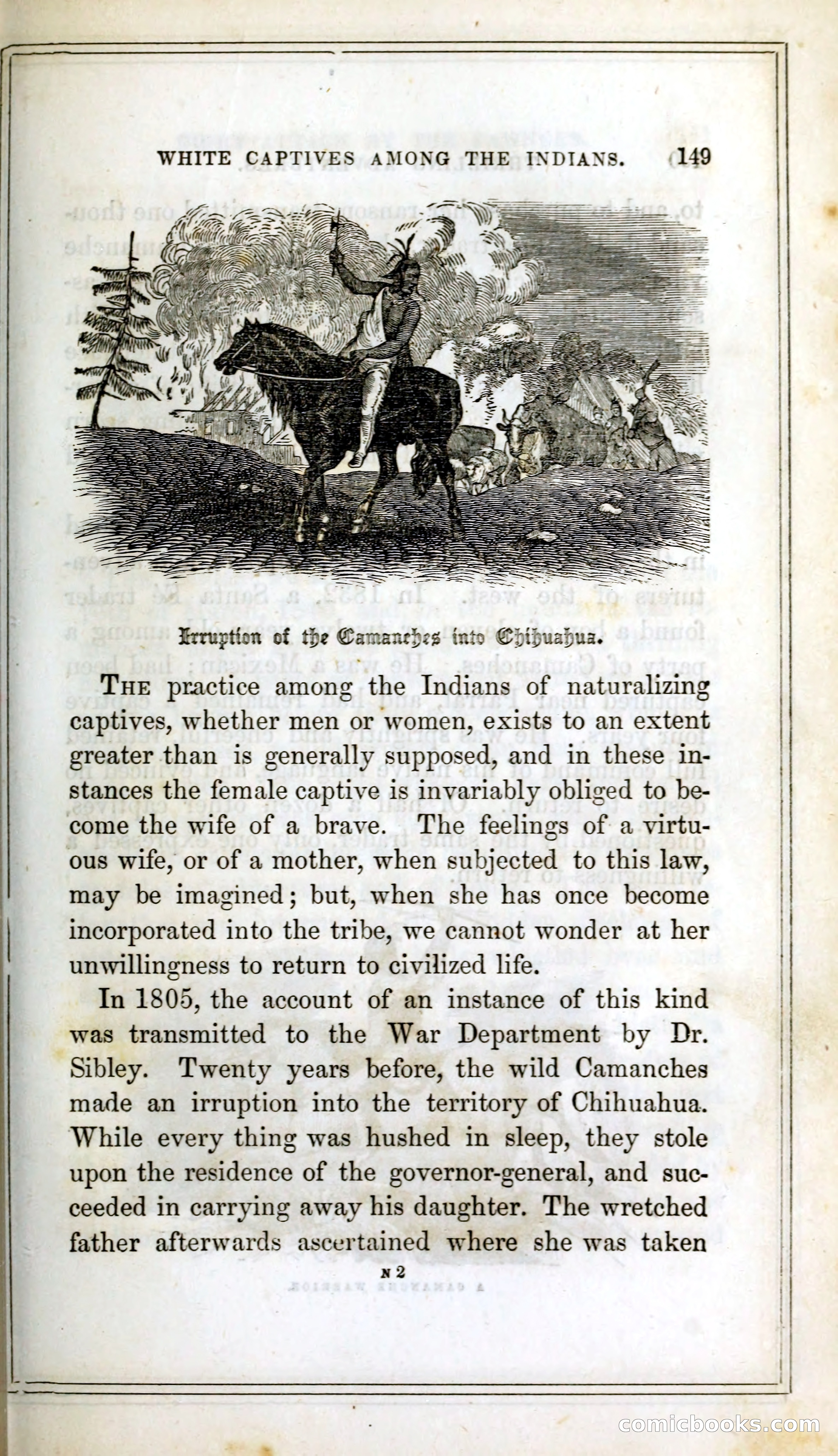 Thrilling Adventures Among the Indians — page 162 of 393