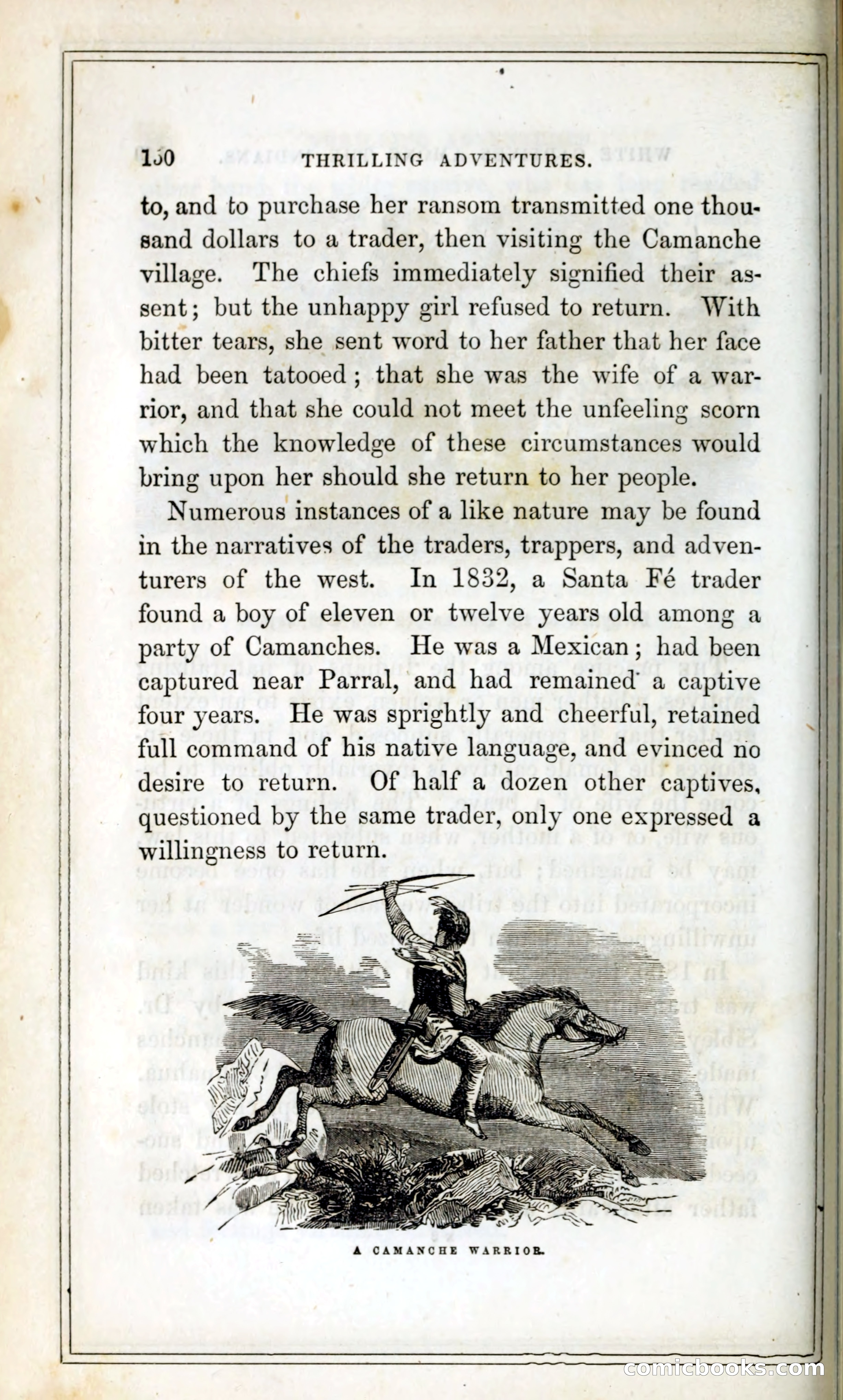 Thrilling Adventures Among the Indians — page 163 of 393