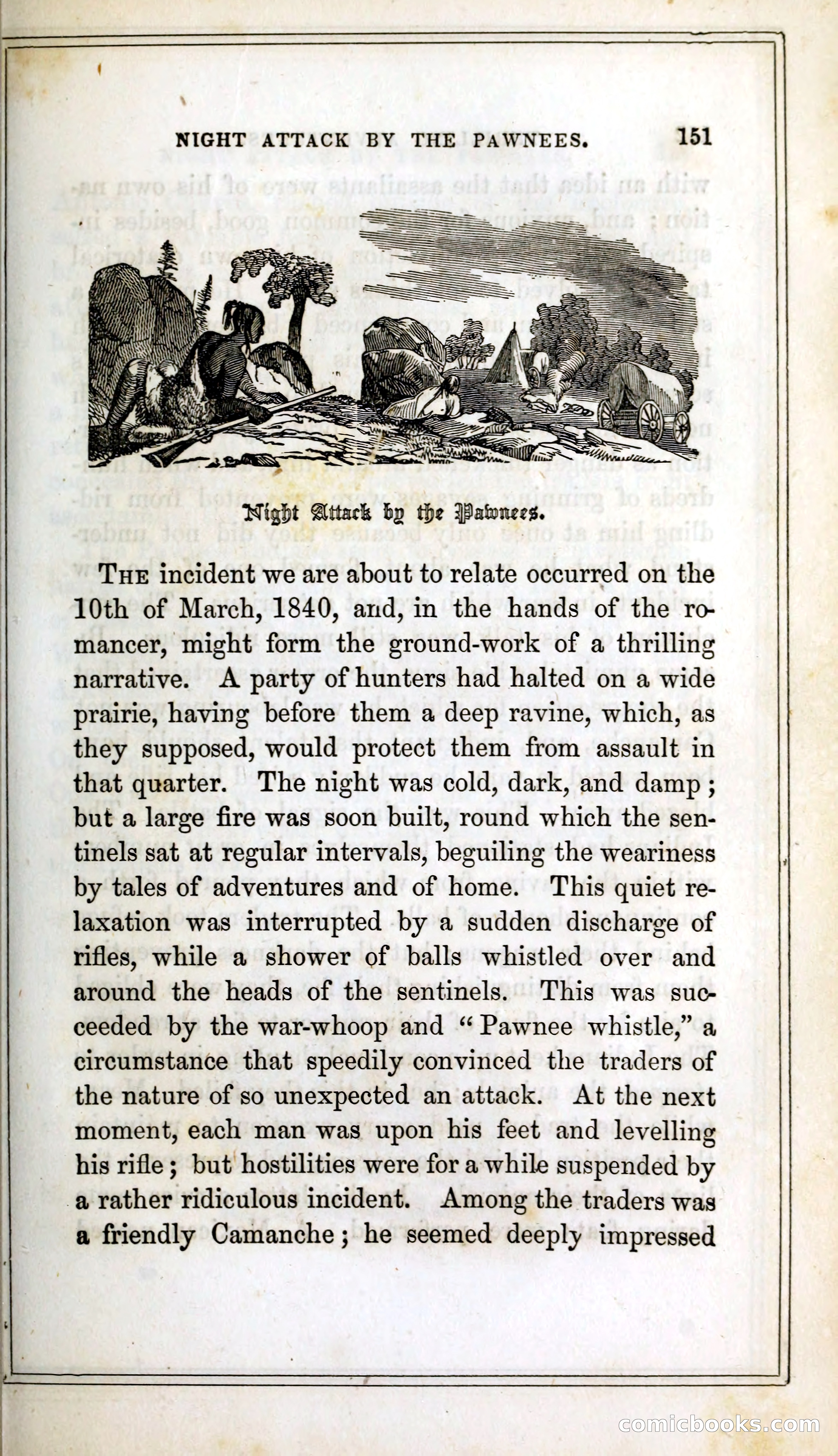 Thrilling Adventures Among the Indians — page 164 of 393