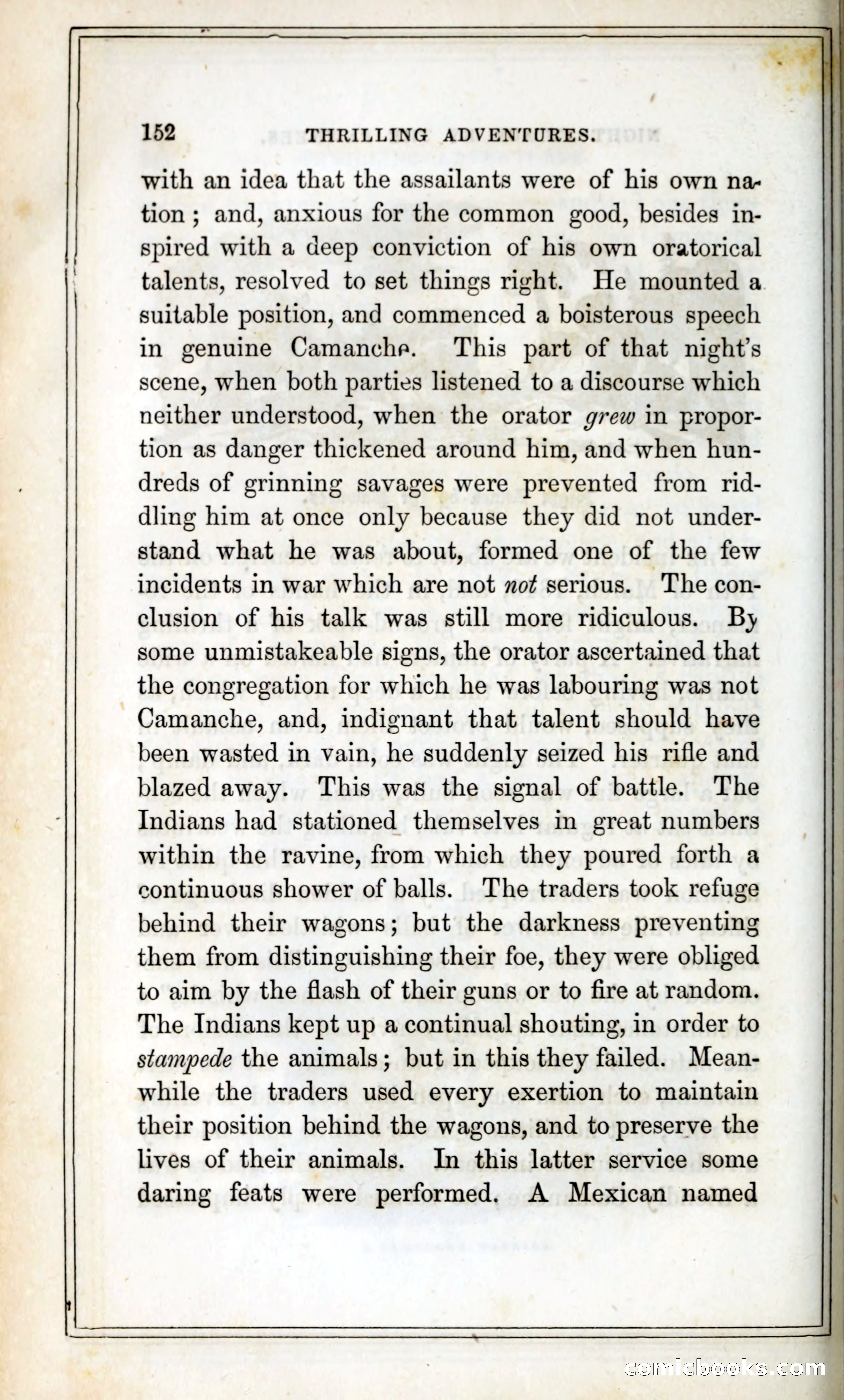 Thrilling Adventures Among the Indians — page 165 of 393