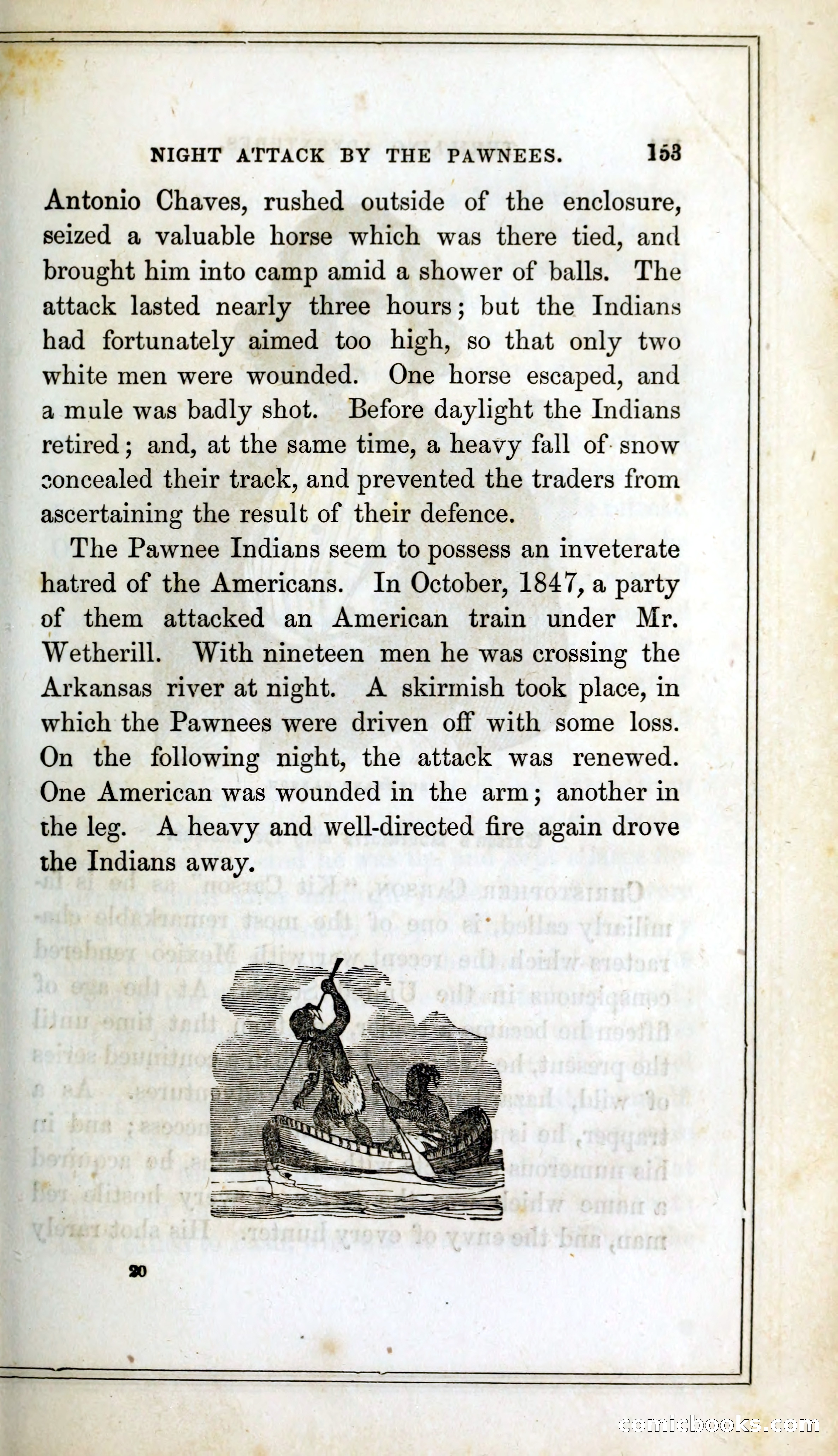 Thrilling Adventures Among the Indians — page 166 of 393
