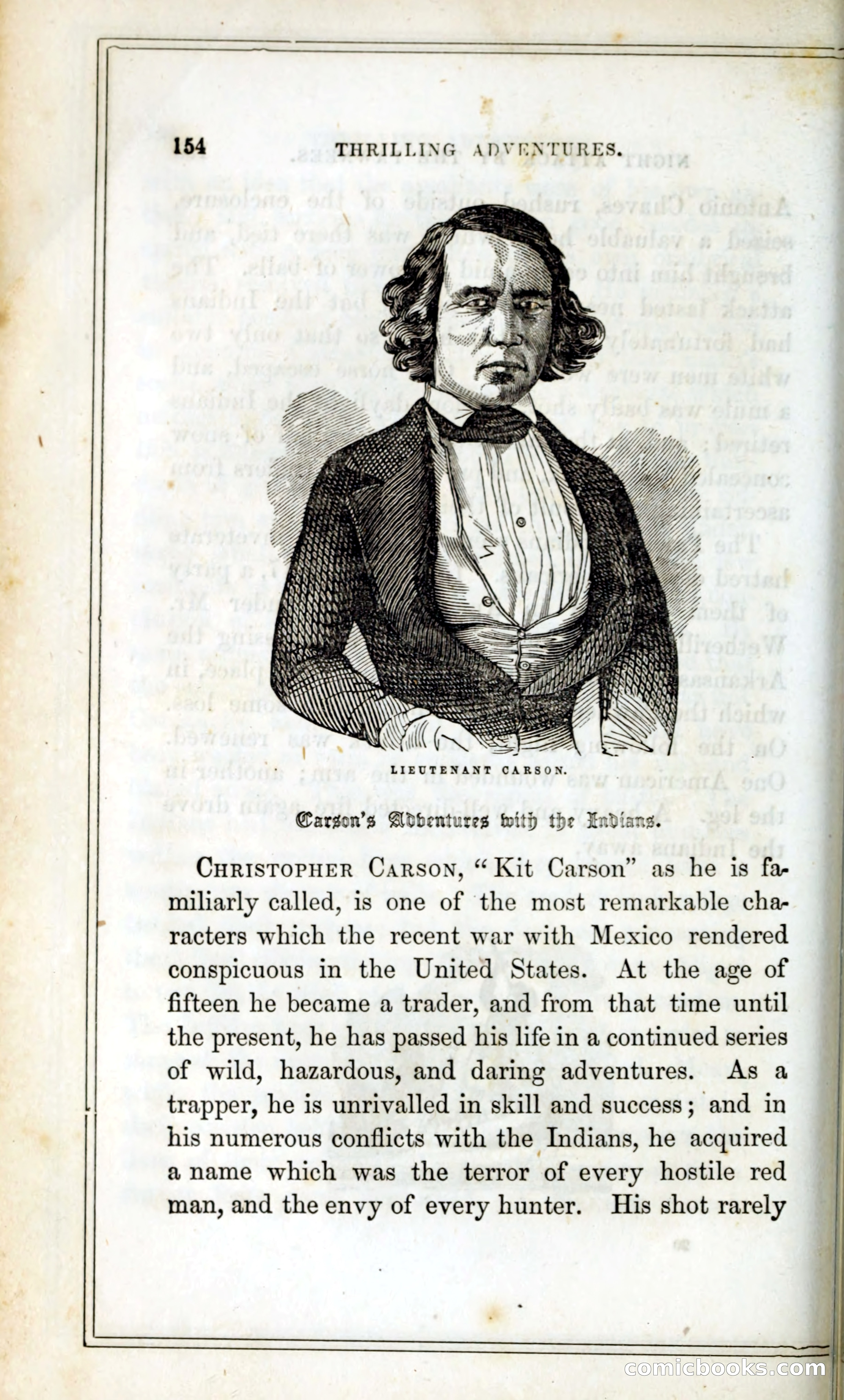 Thrilling Adventures Among the Indians — page 167 of 393