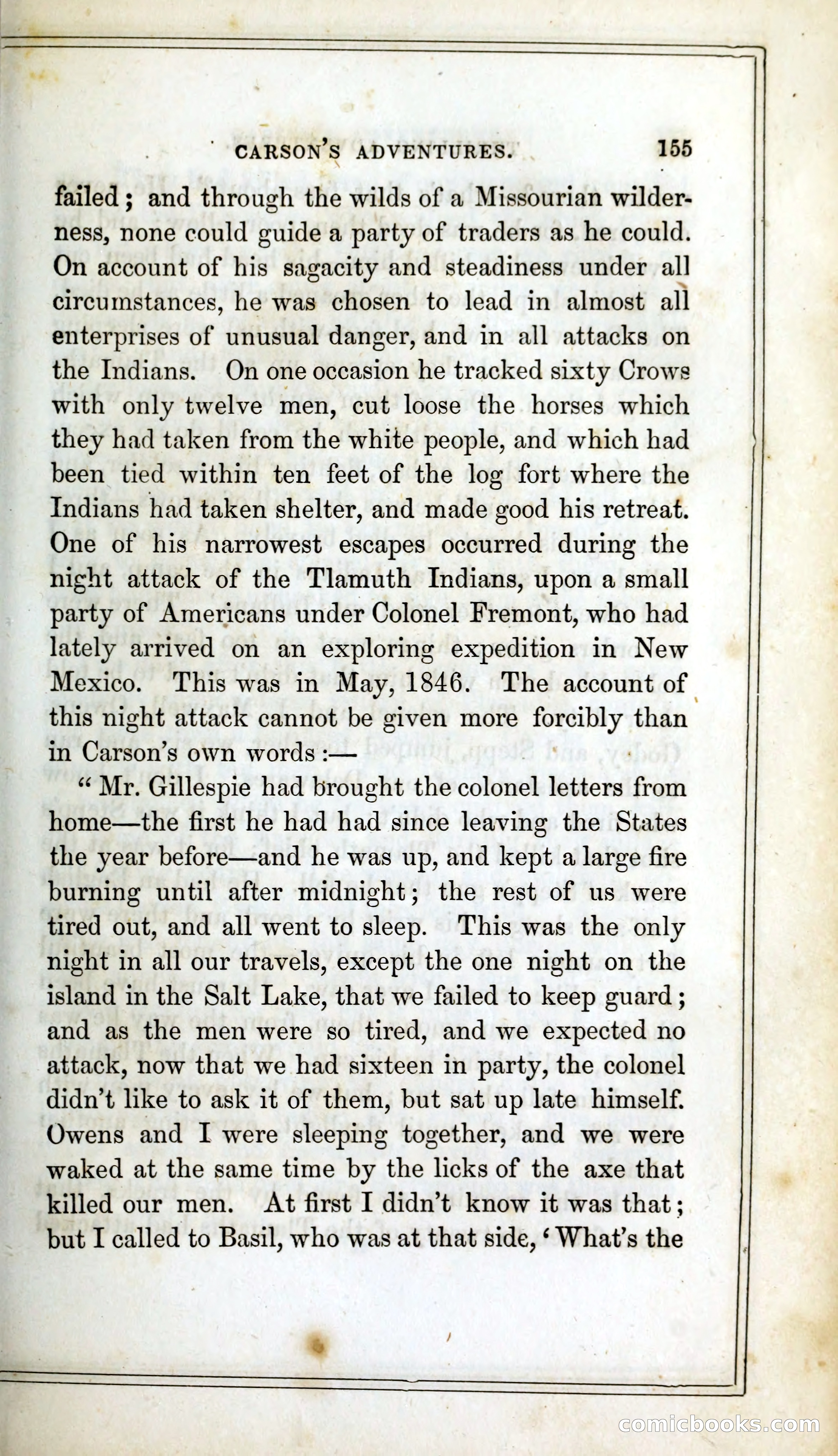 Thrilling Adventures Among the Indians — page 168 of 393