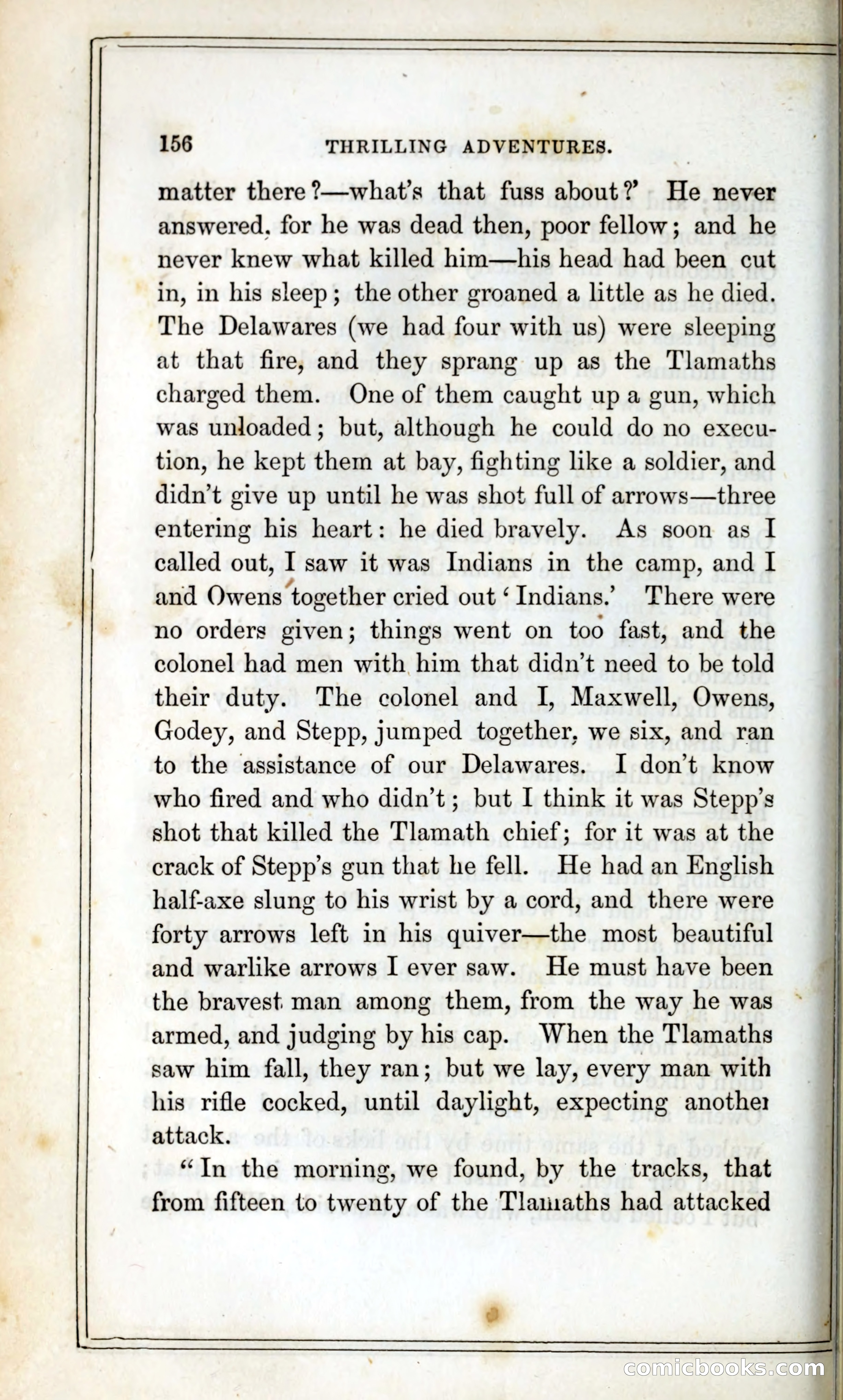Thrilling Adventures Among the Indians — page 169 of 393