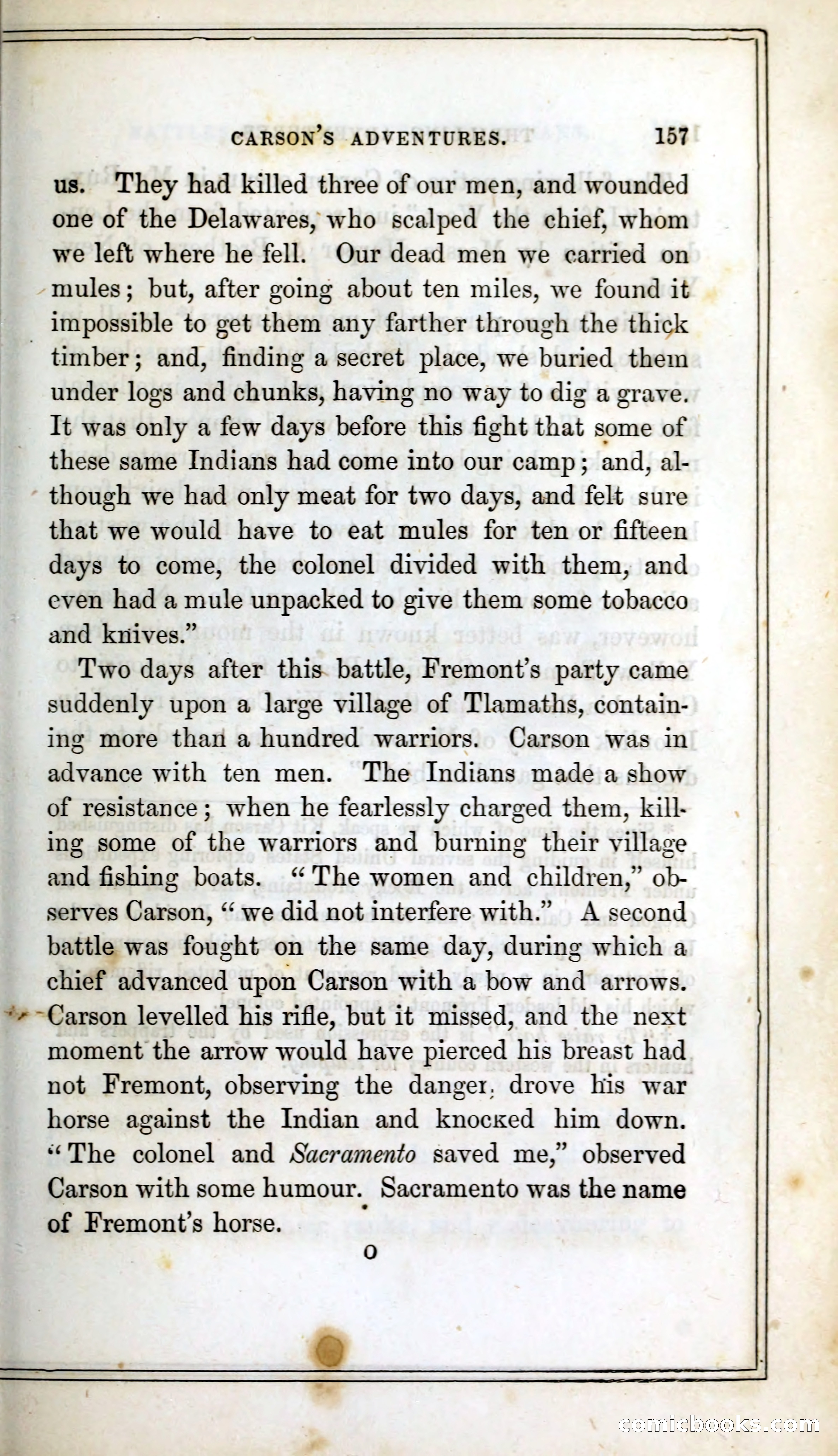Thrilling Adventures Among the Indians — page 170 of 393