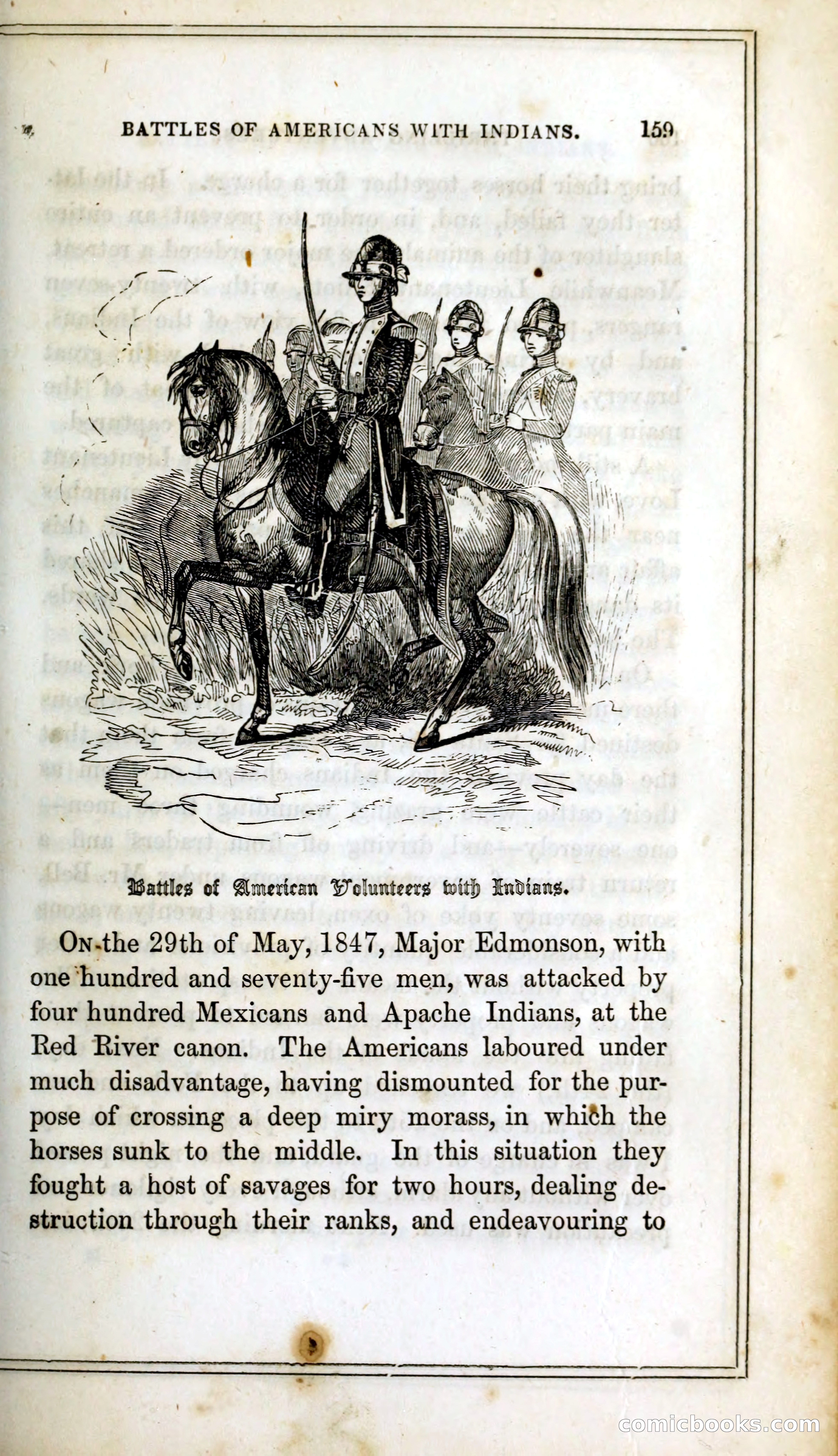 Thrilling Adventures Among the Indians — page 172 of 393