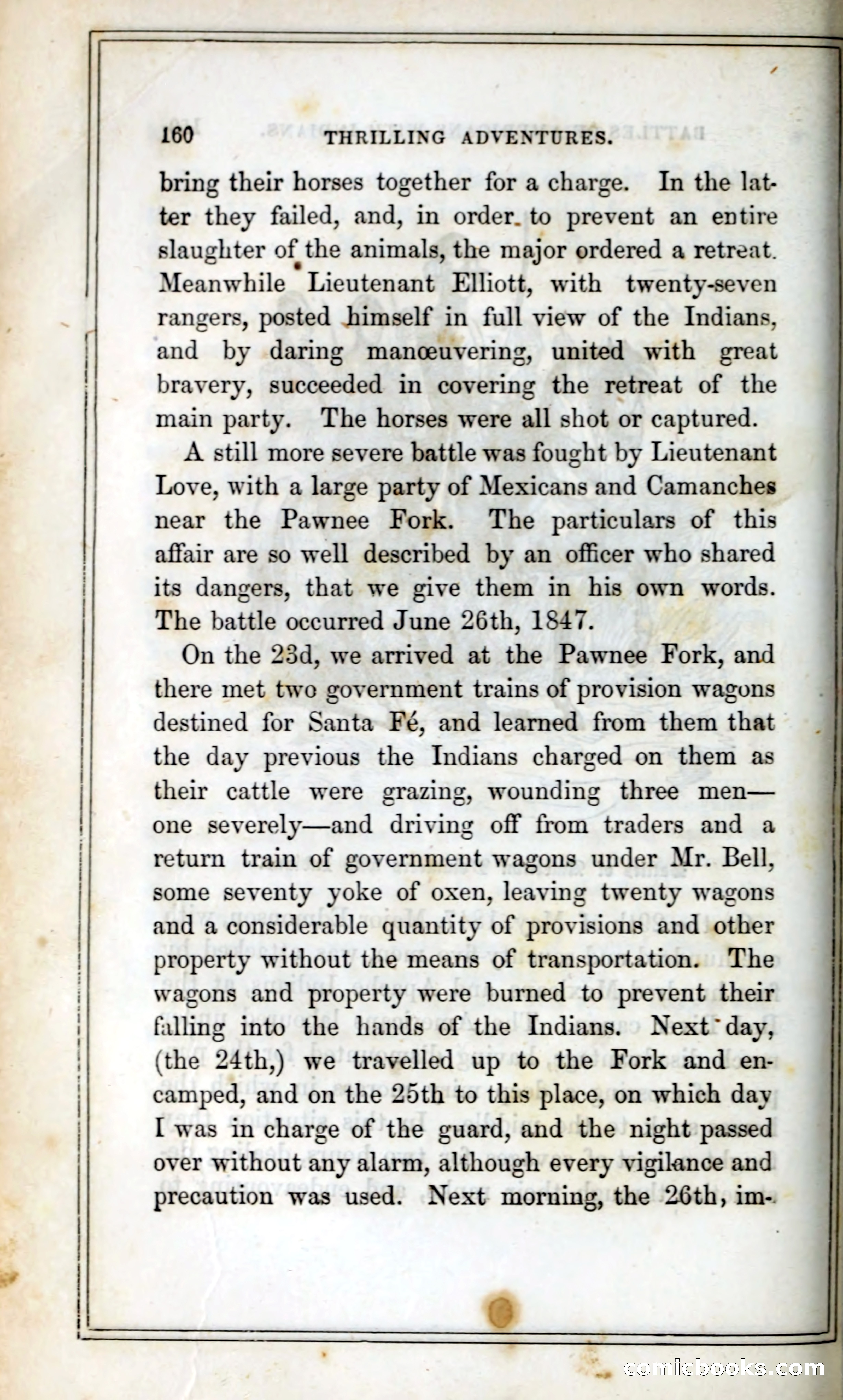 Thrilling Adventures Among the Indians — page 173 of 393