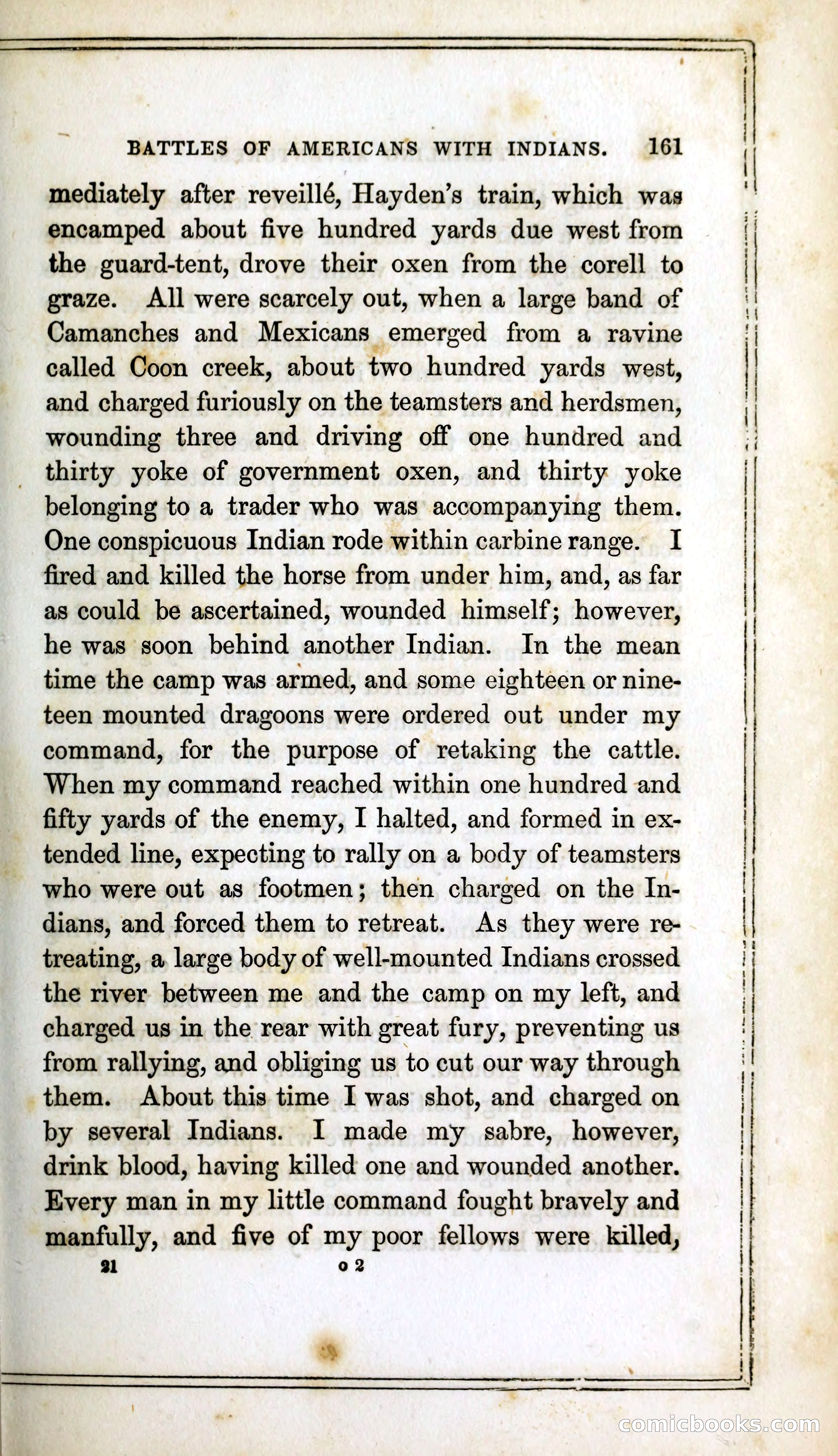 Thrilling Adventures Among the Indians — page 174 of 393