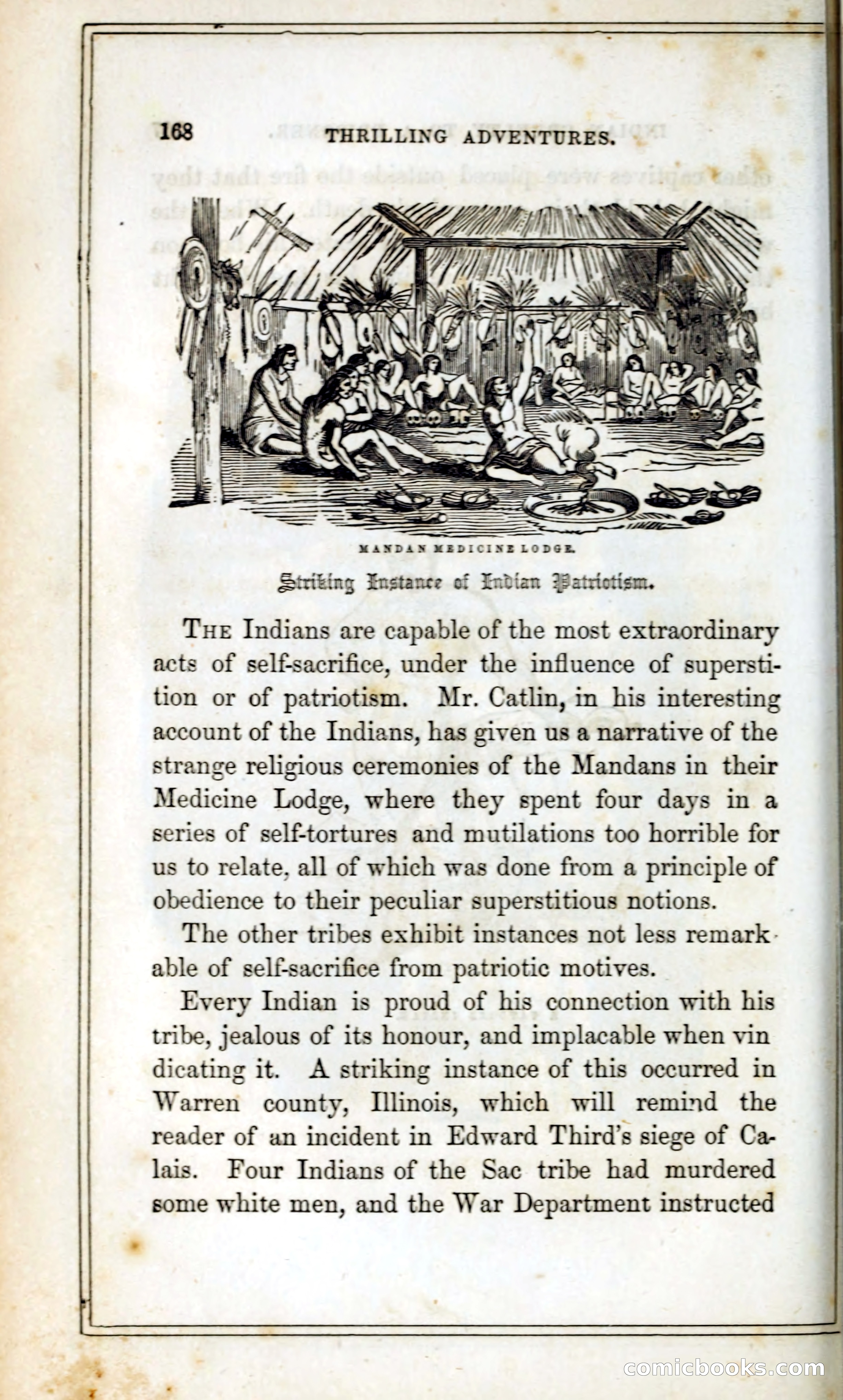 Thrilling Adventures Among the Indians — page 181 of 393