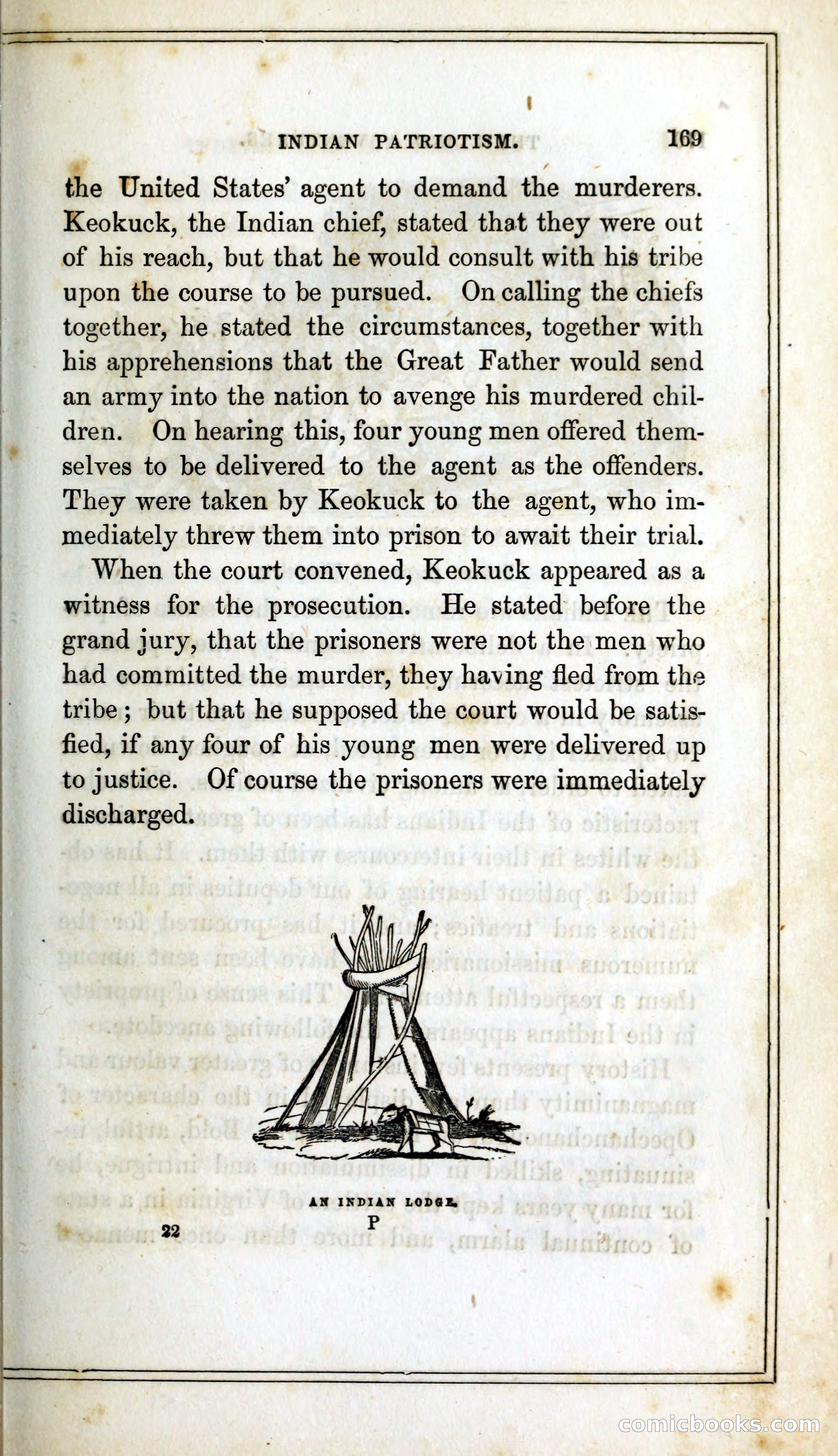 Thrilling Adventures Among the Indians — page 182 of 393