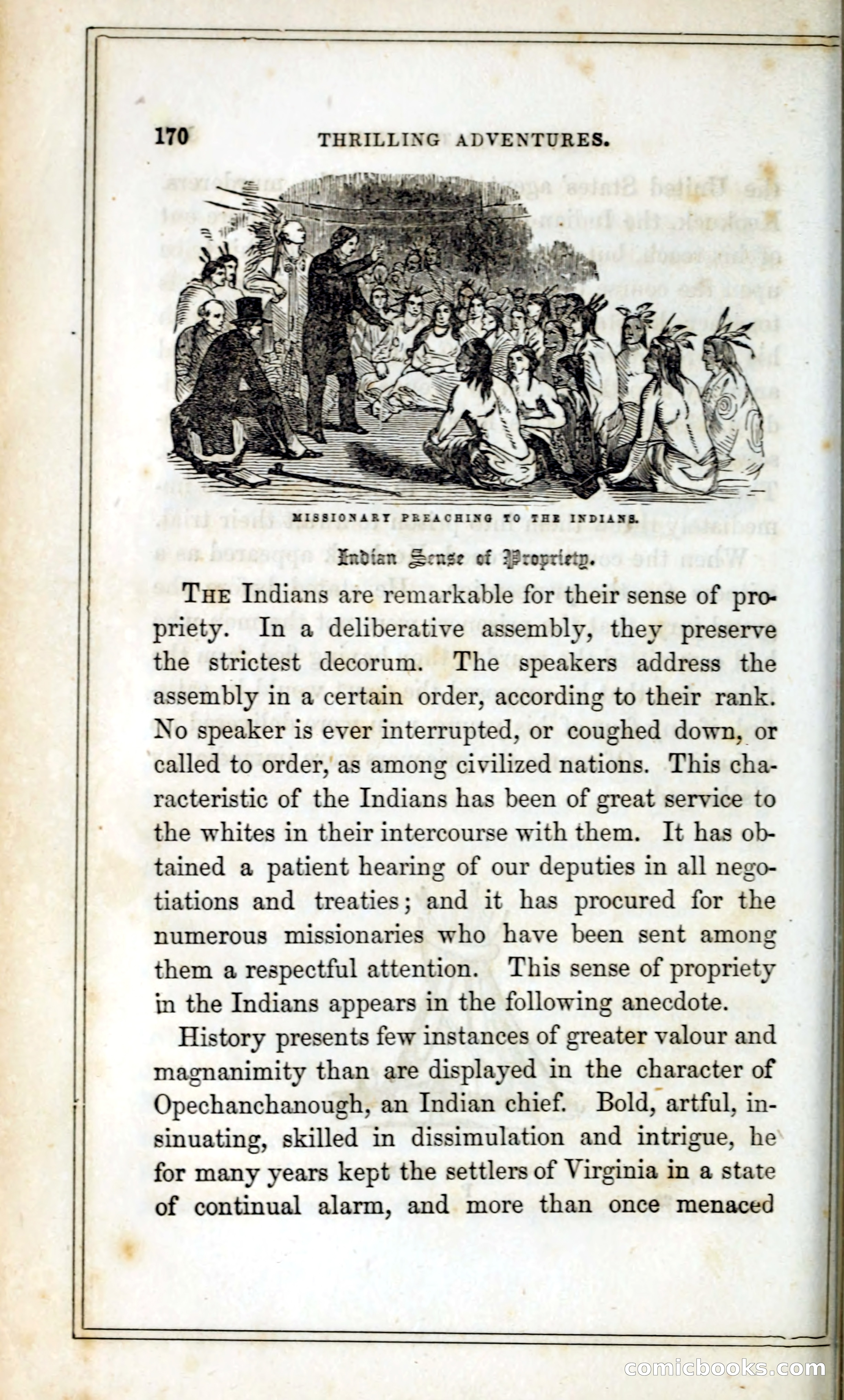 Thrilling Adventures Among the Indians — page 183 of 393