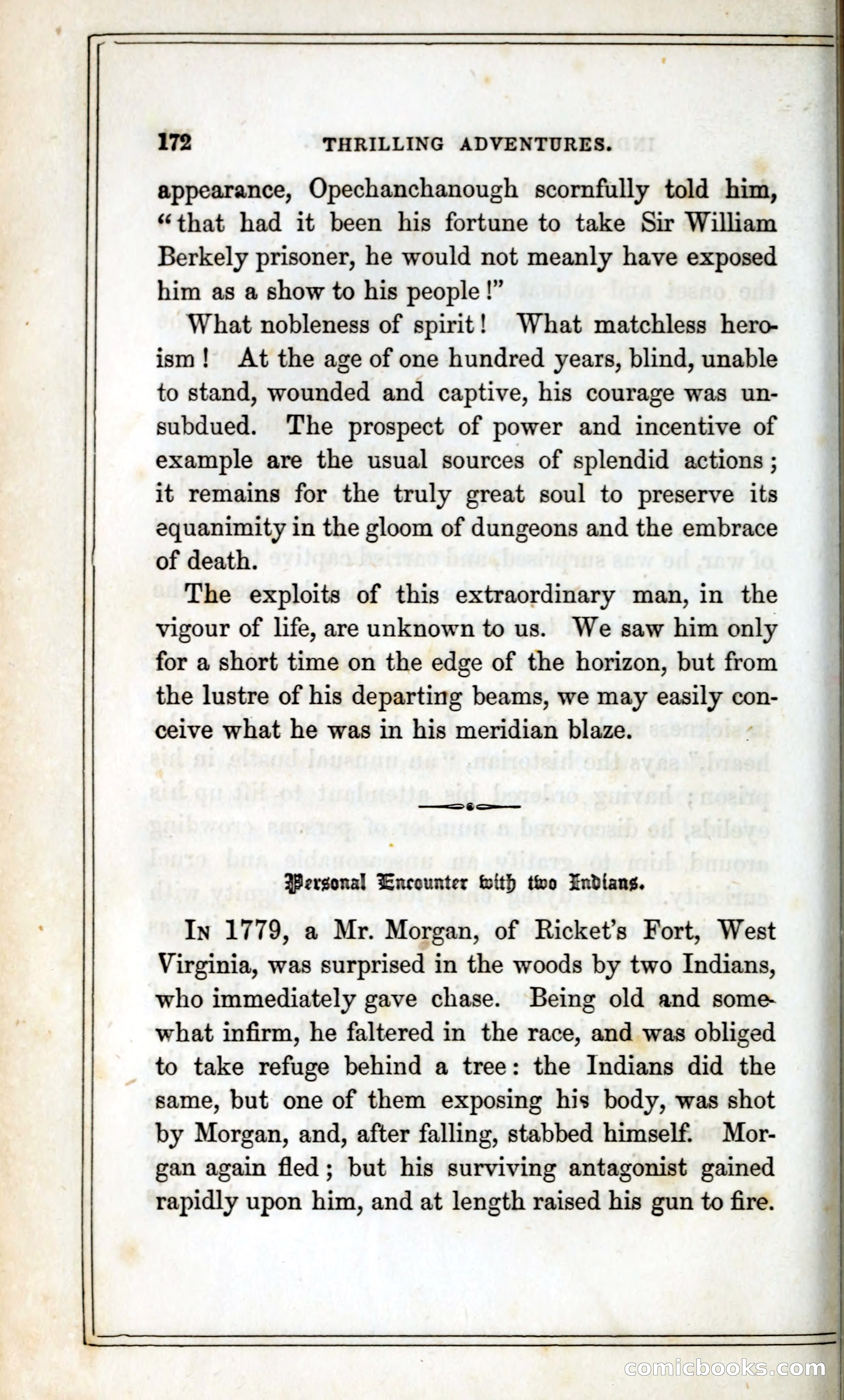 Thrilling Adventures Among the Indians — page 185 of 393