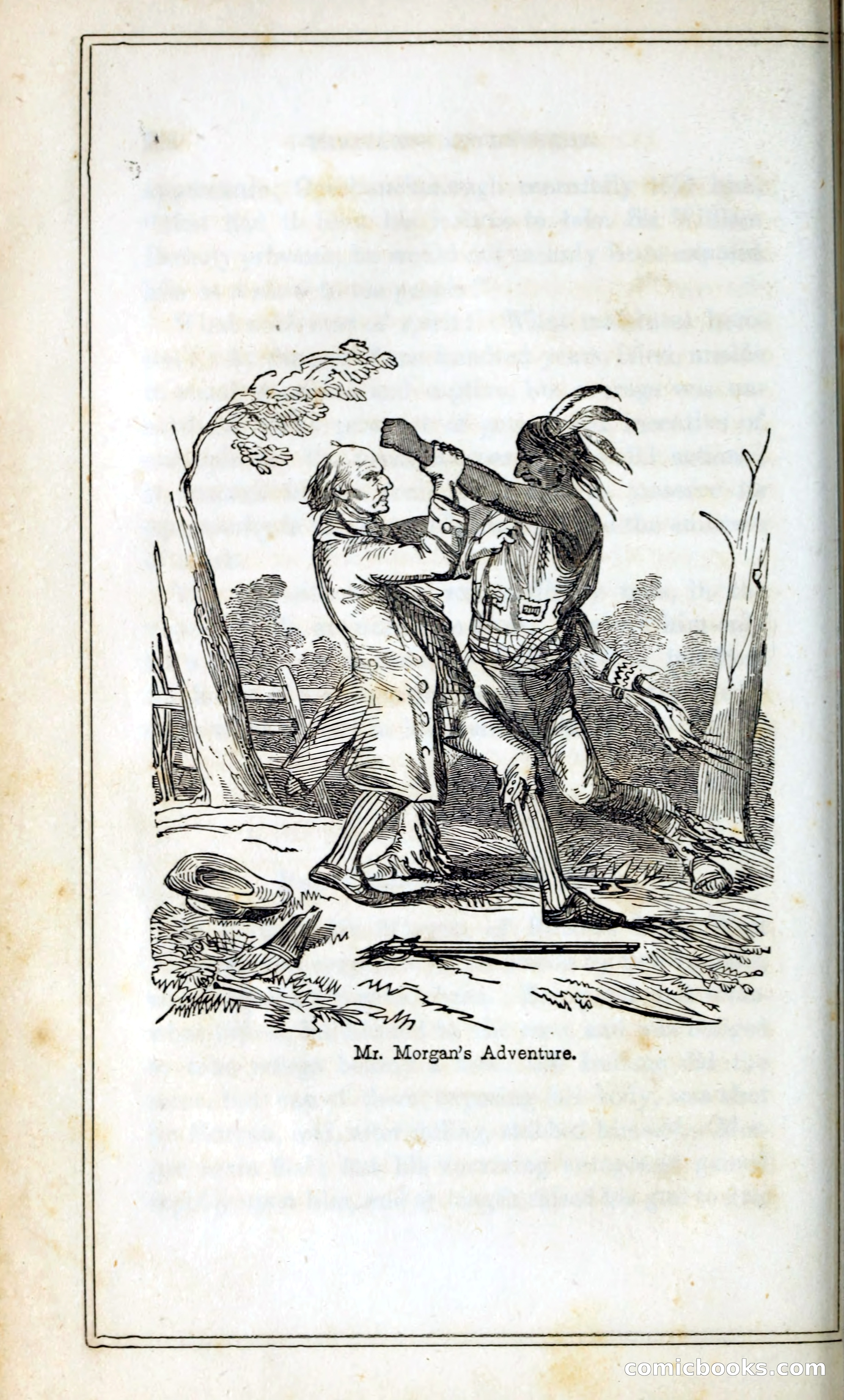 Thrilling Adventures Among the Indians — page 187 of 393