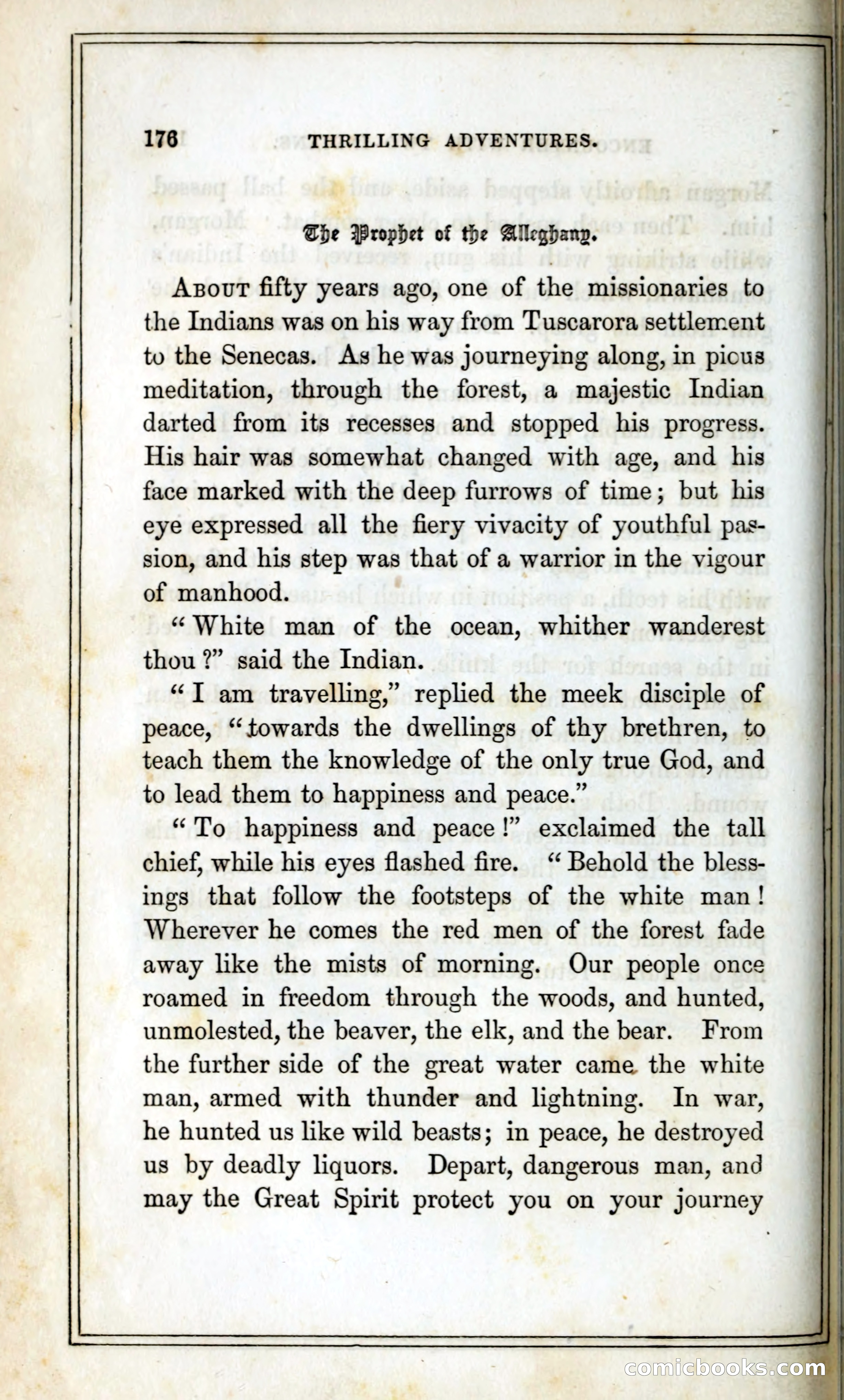 Thrilling Adventures Among the Indians — page 189 of 393