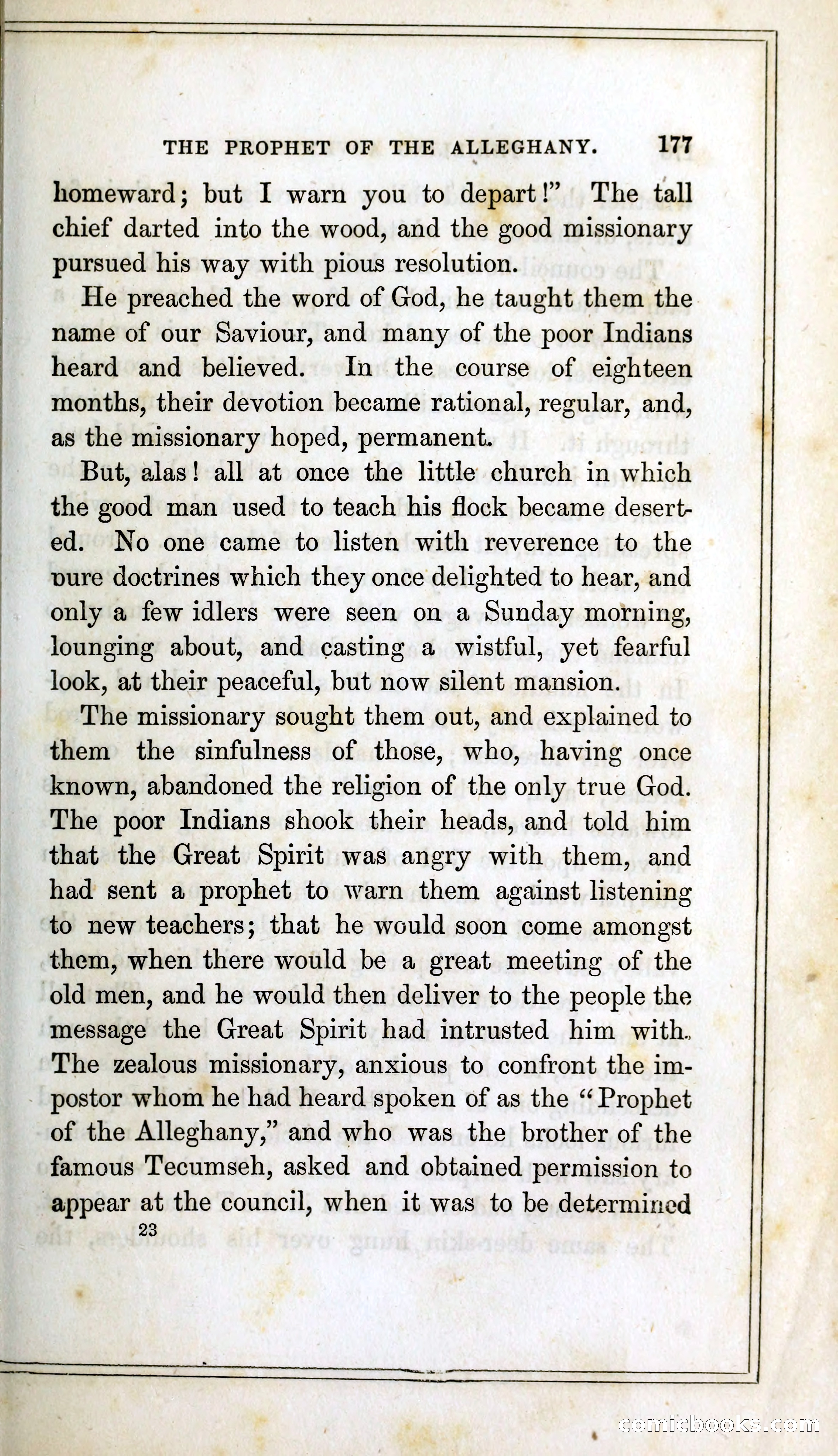 Thrilling Adventures Among the Indians — page 190 of 393
