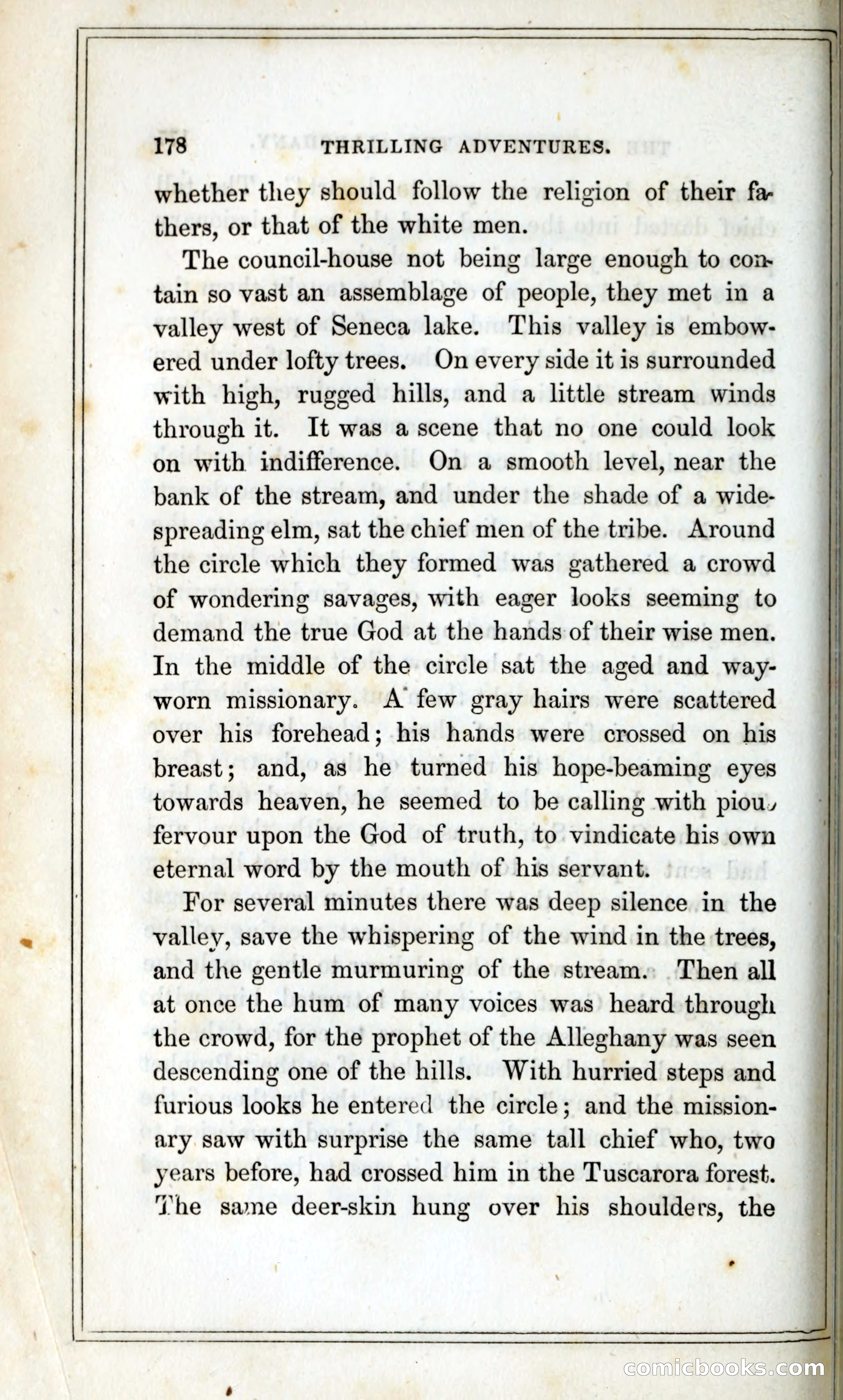 Thrilling Adventures Among the Indians — page 191 of 393