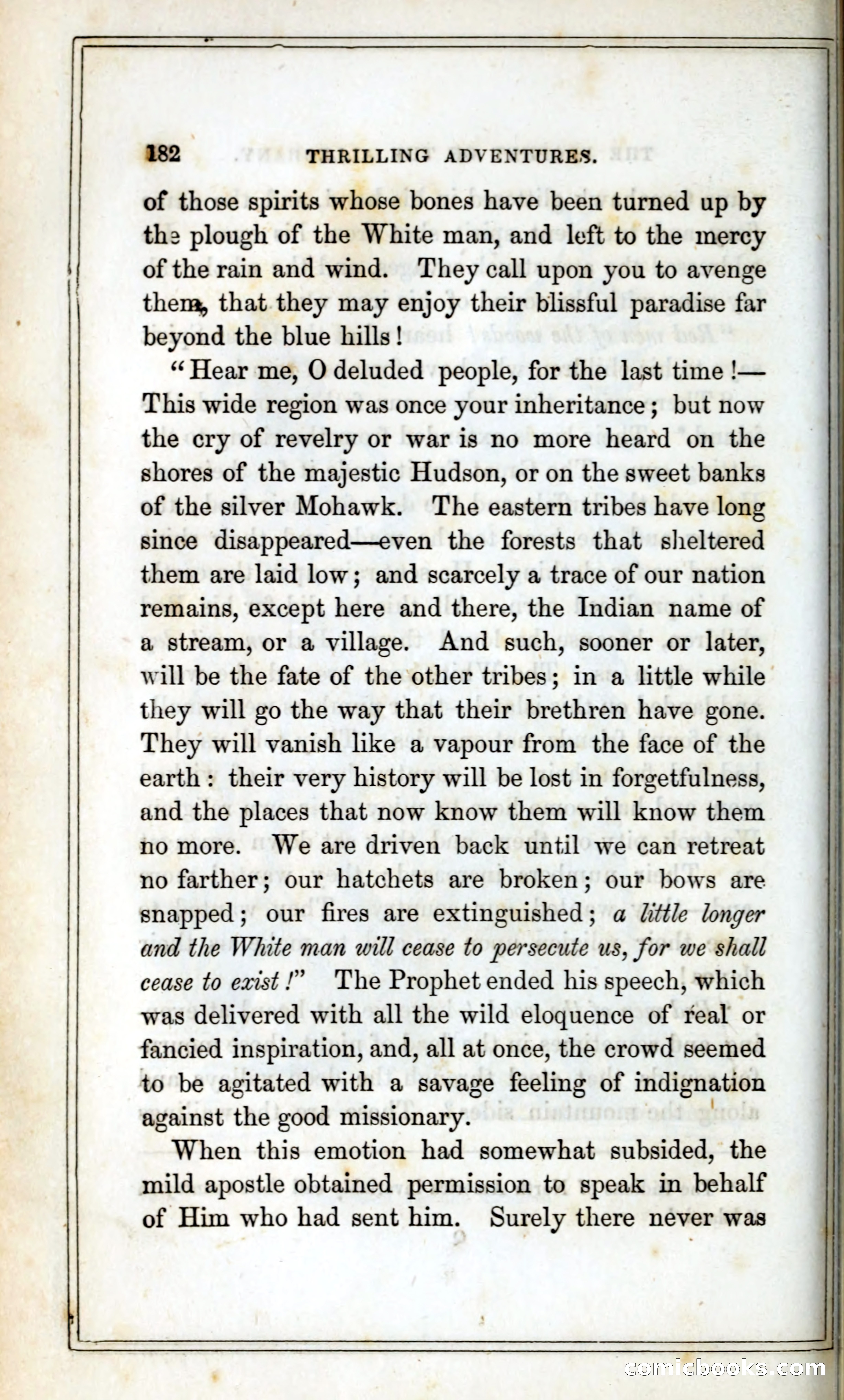 Thrilling Adventures Among the Indians — page 195 of 393