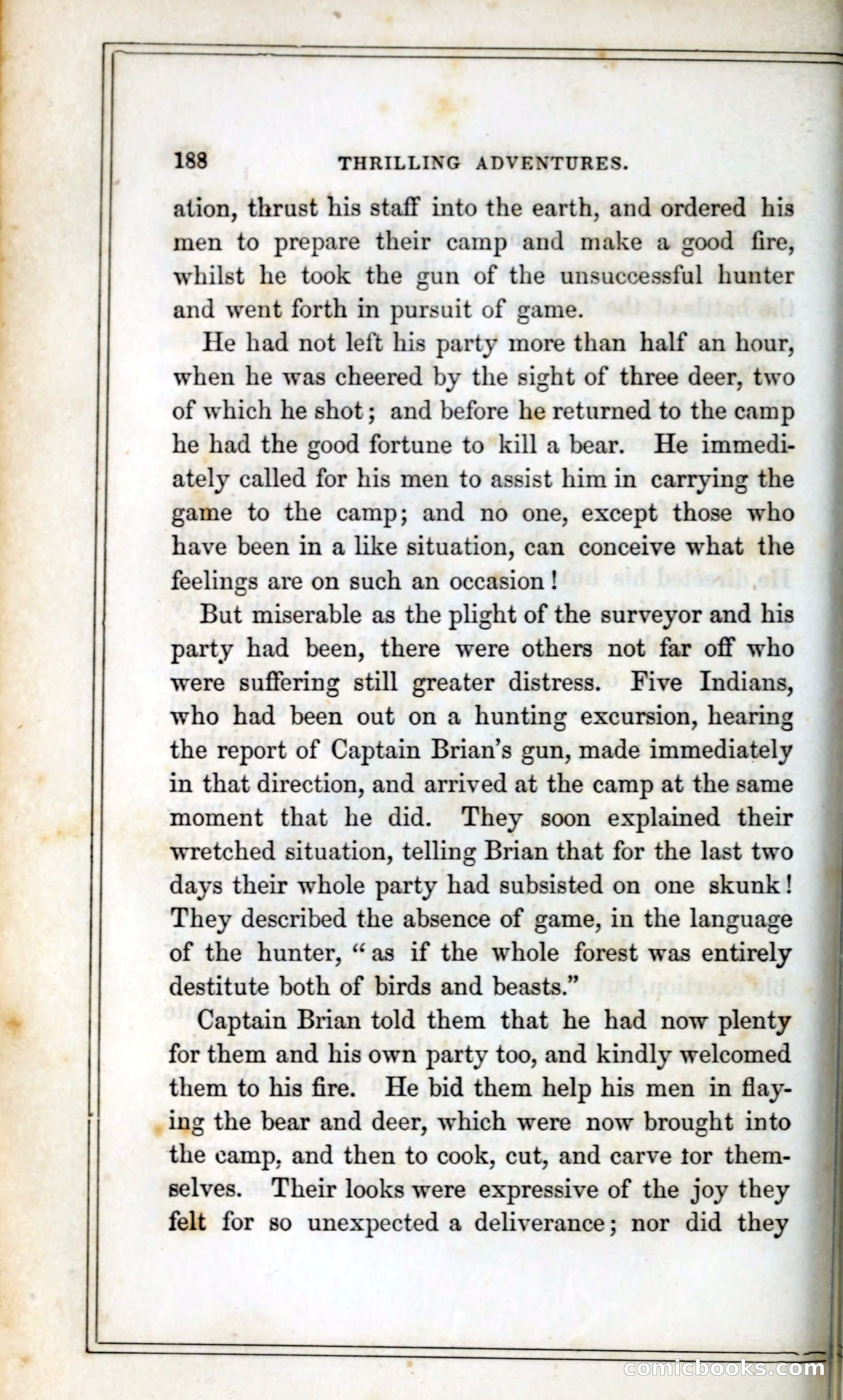 Thrilling Adventures Among the Indians — page 201 of 393