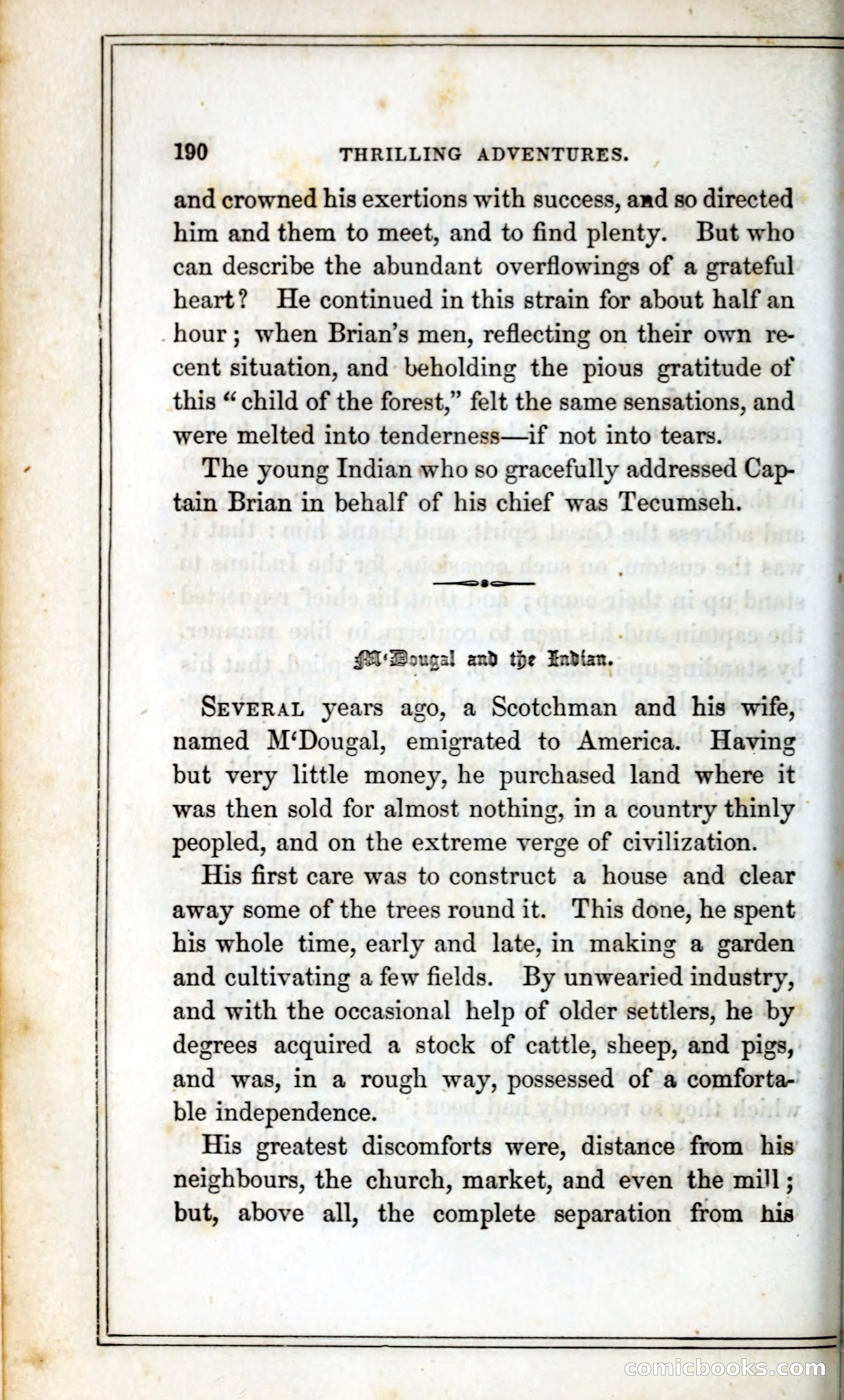 Thrilling Adventures Among the Indians — page 203 of 393