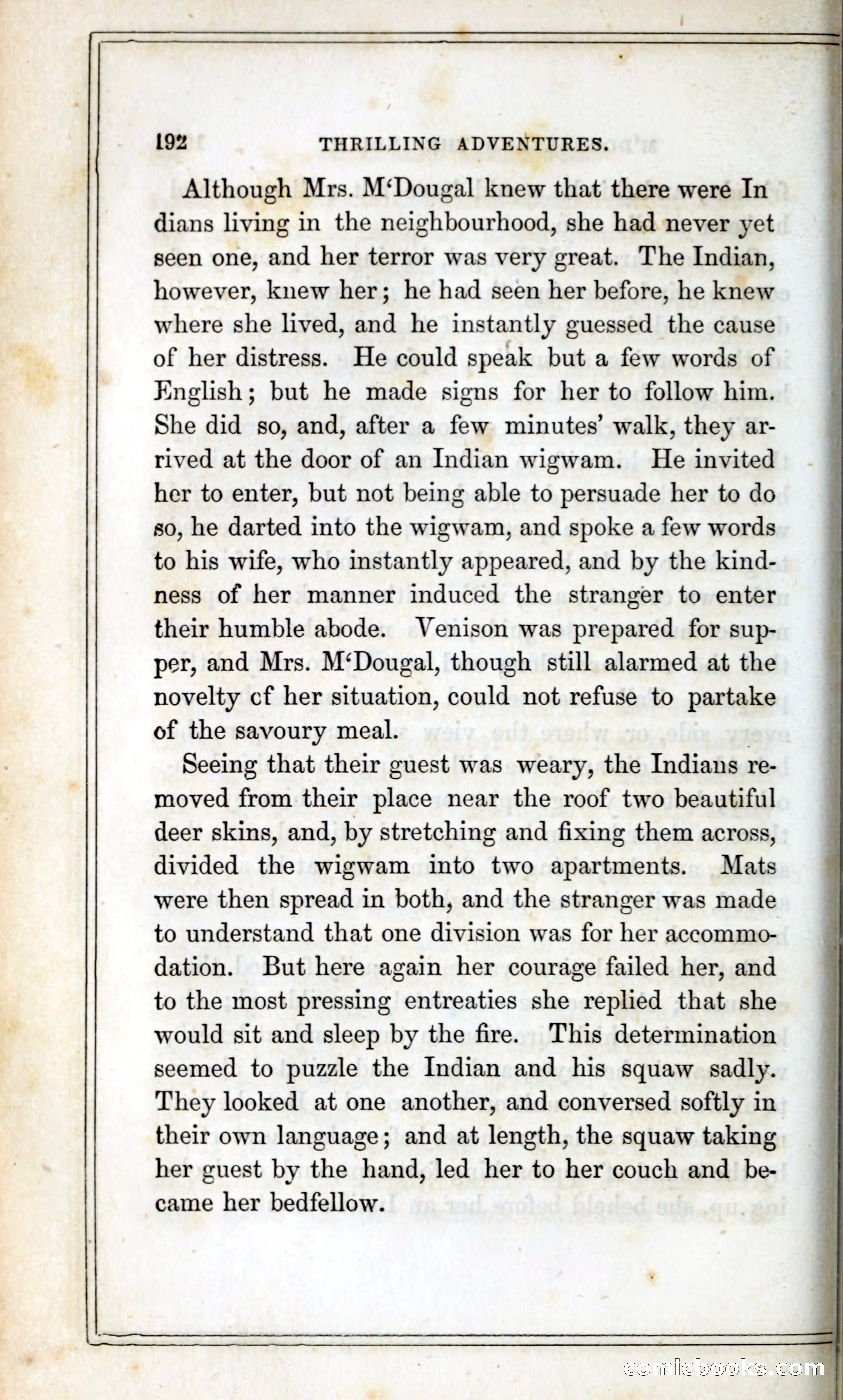 Thrilling Adventures Among the Indians — page 205 of 393
