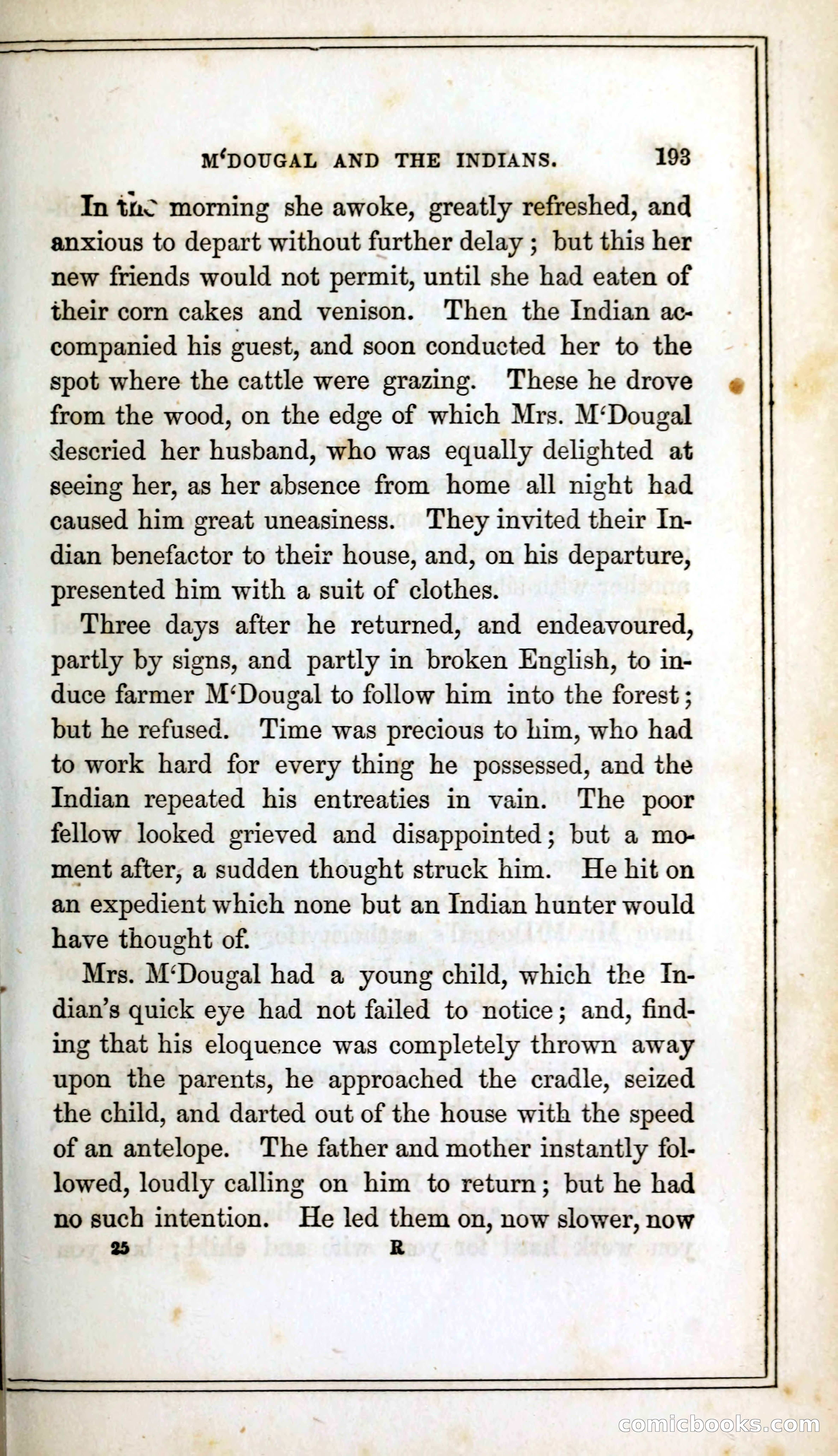 Thrilling Adventures Among the Indians — page 206 of 393