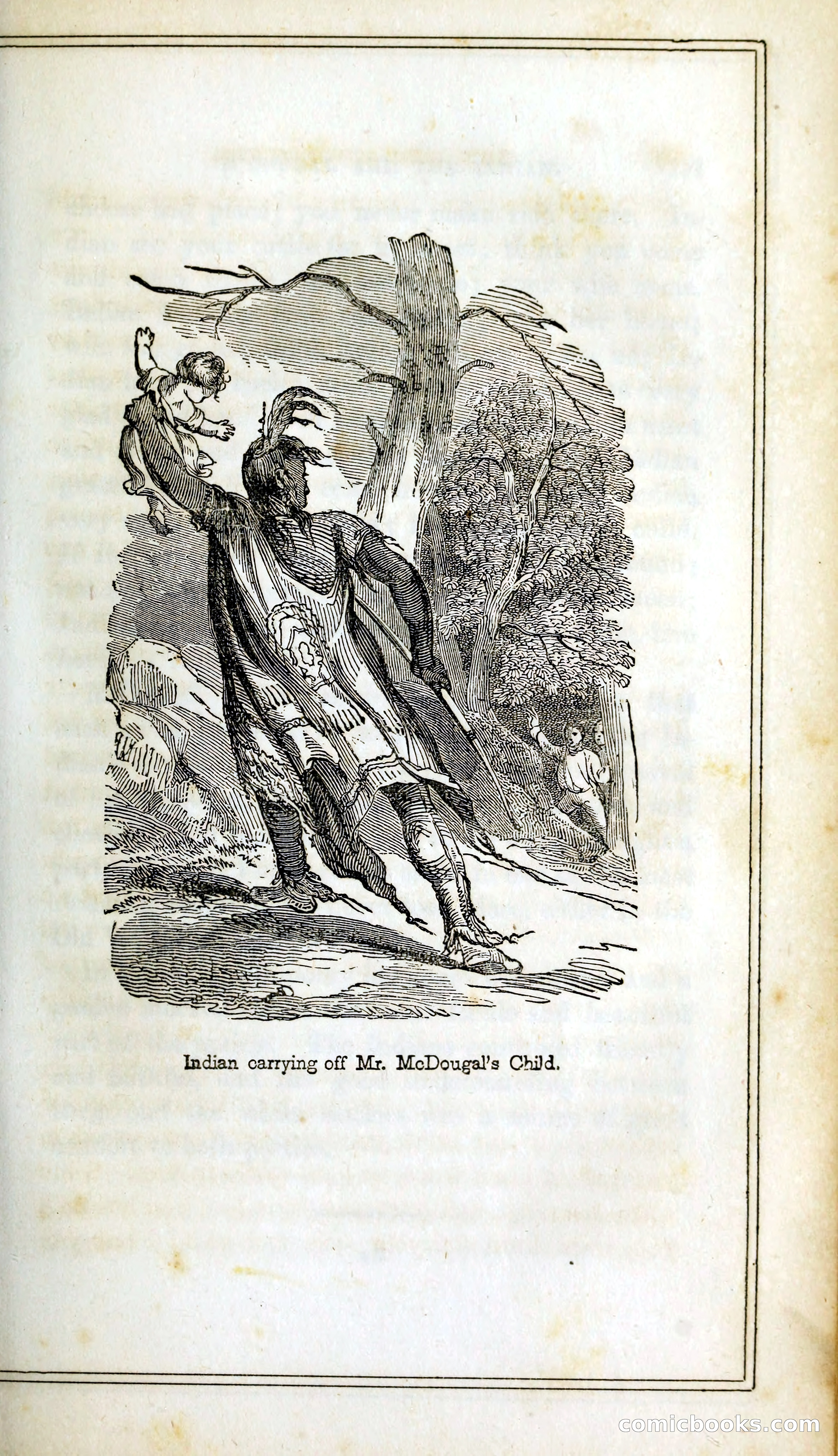 Thrilling Adventures Among the Indians — page 208 of 393