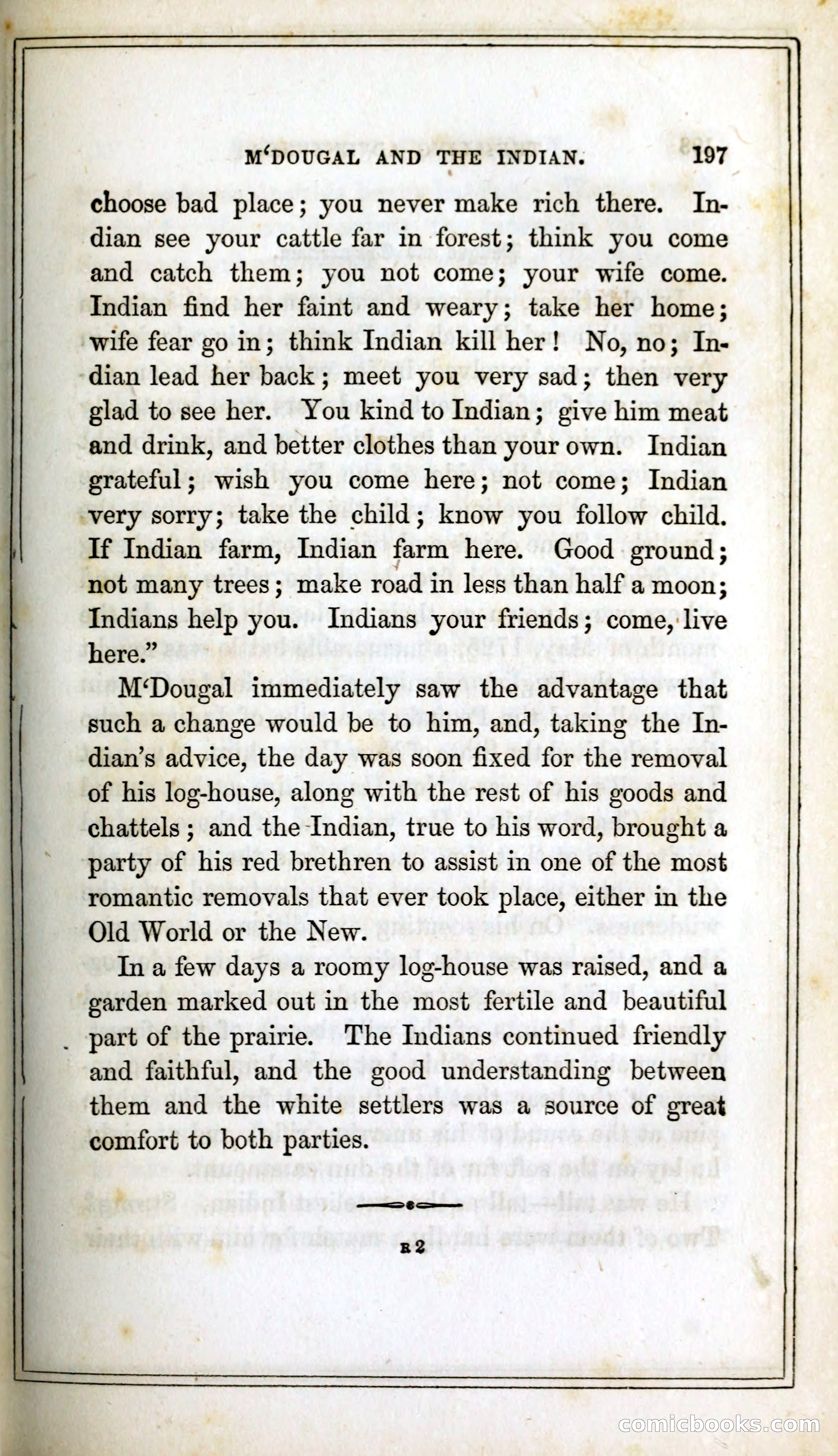 Thrilling Adventures Among the Indians — page 210 of 393