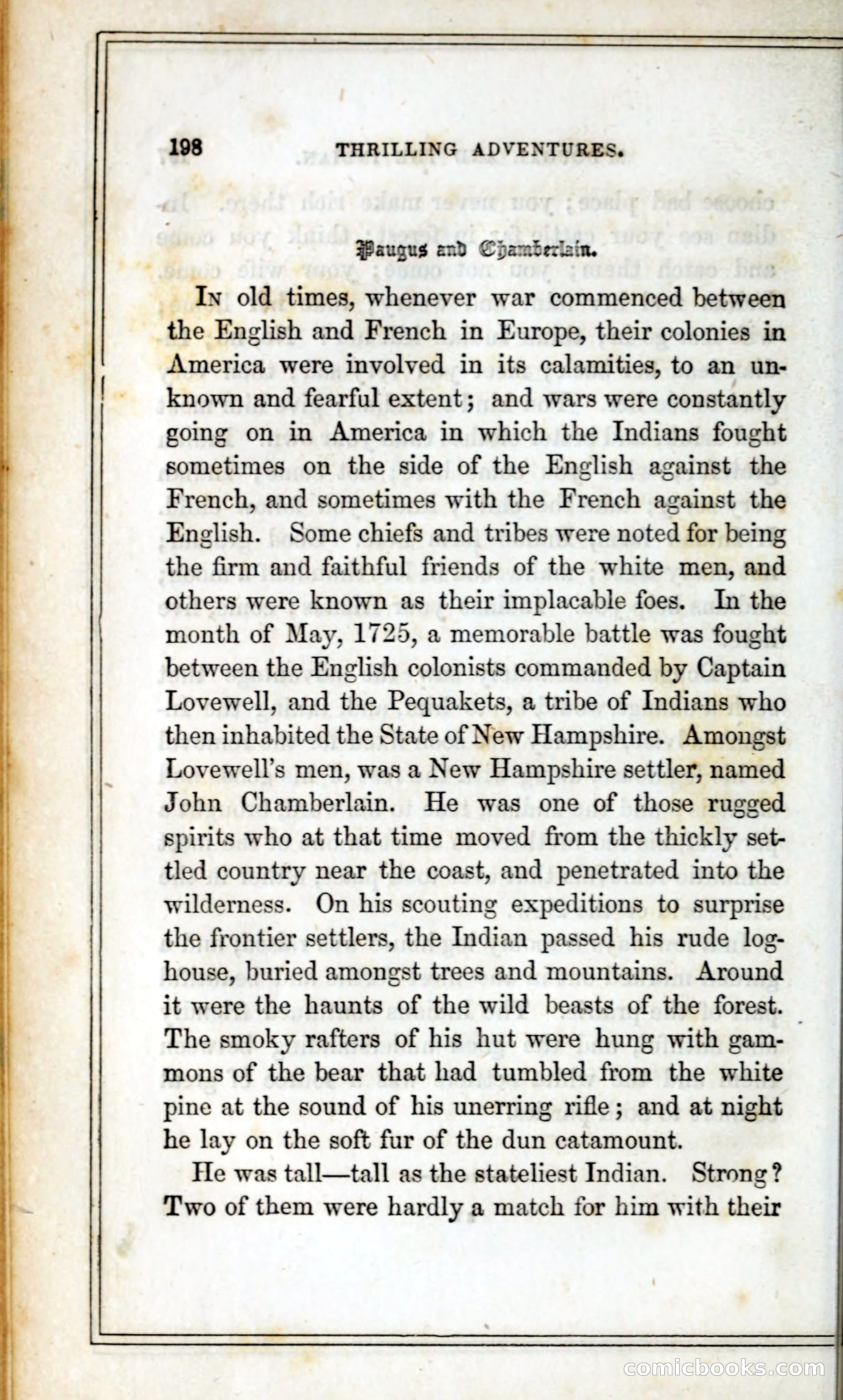 Thrilling Adventures Among the Indians — page 211 of 393