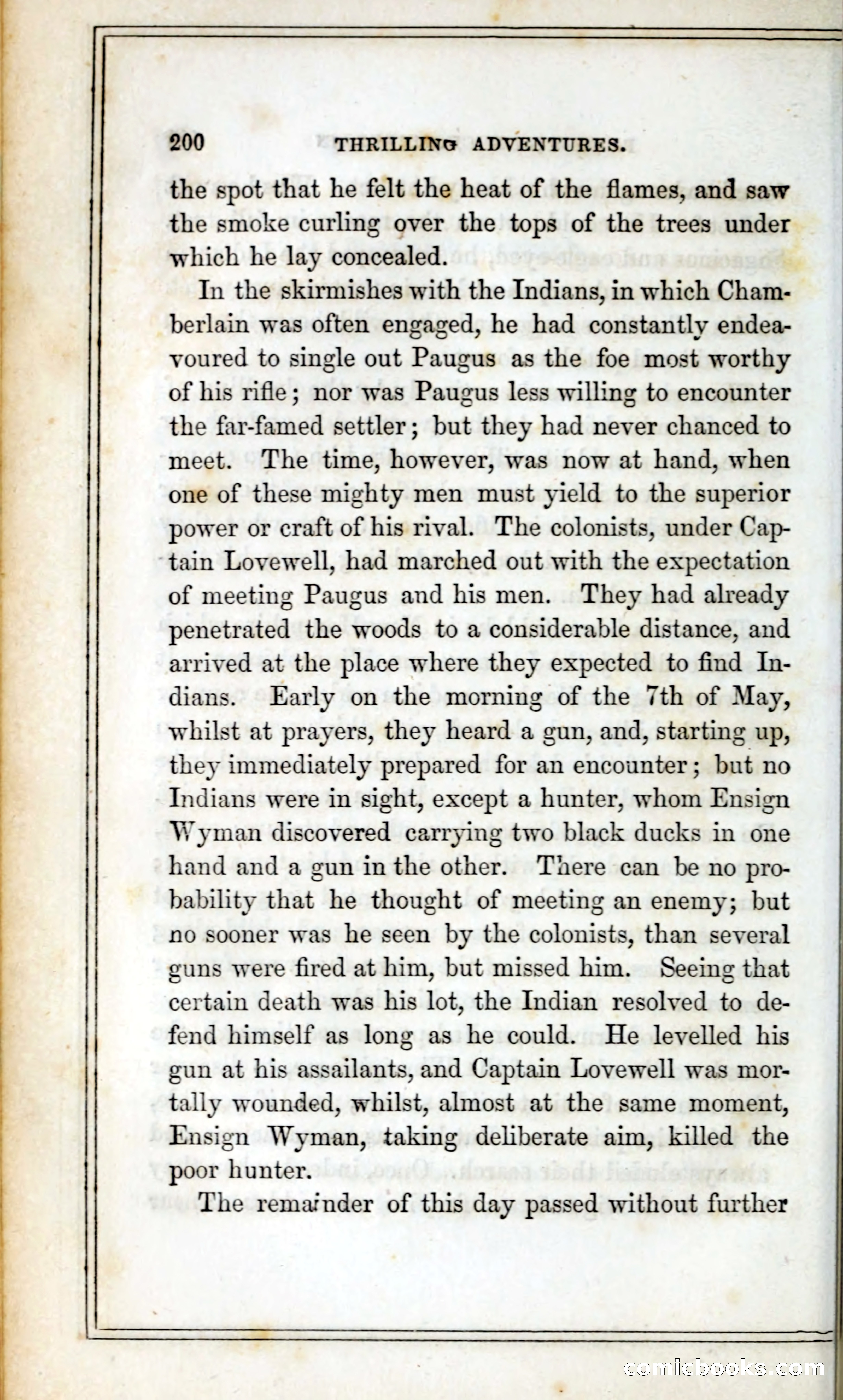 Thrilling Adventures Among the Indians — page 213 of 393