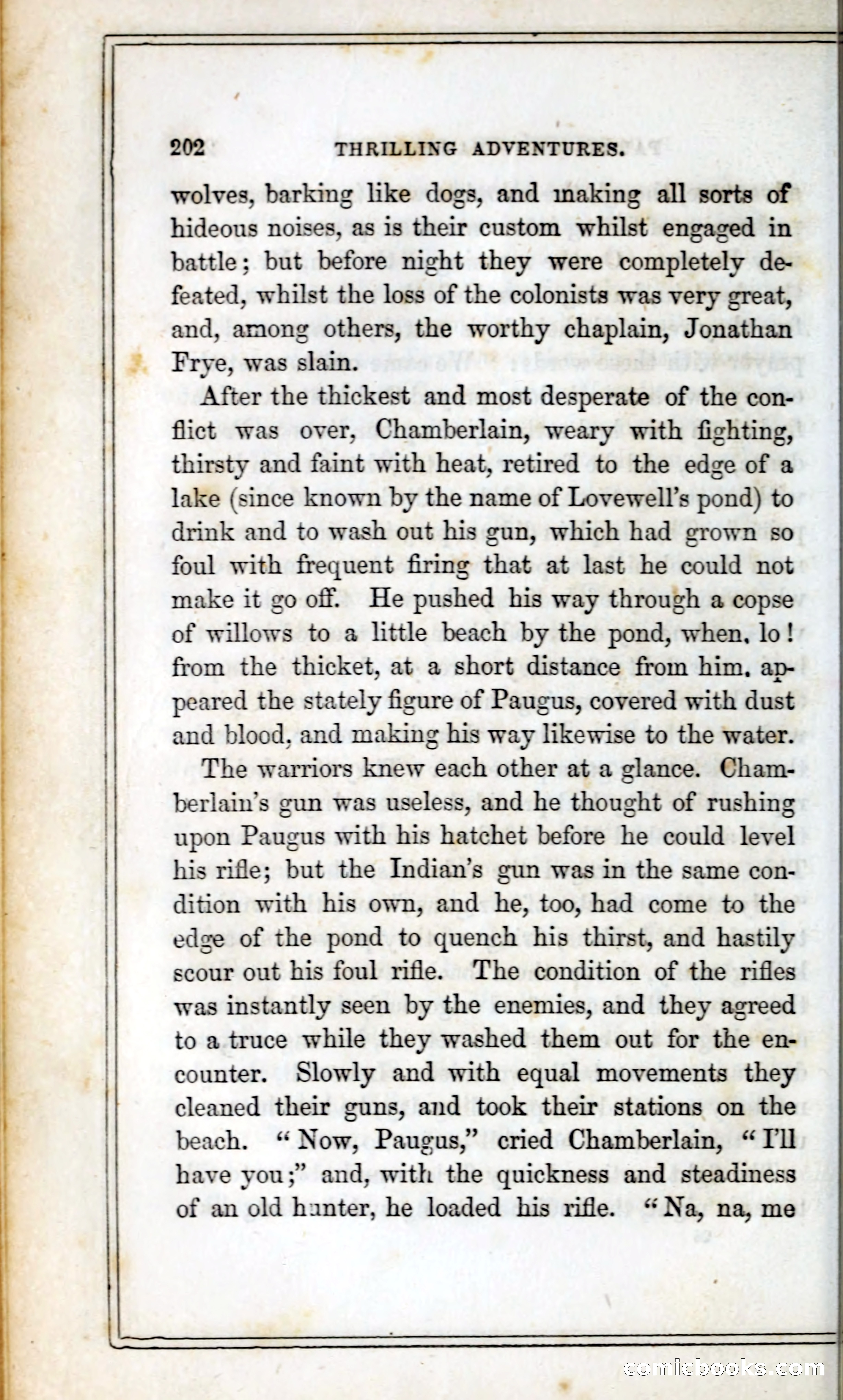 Thrilling Adventures Among the Indians — page 215 of 393