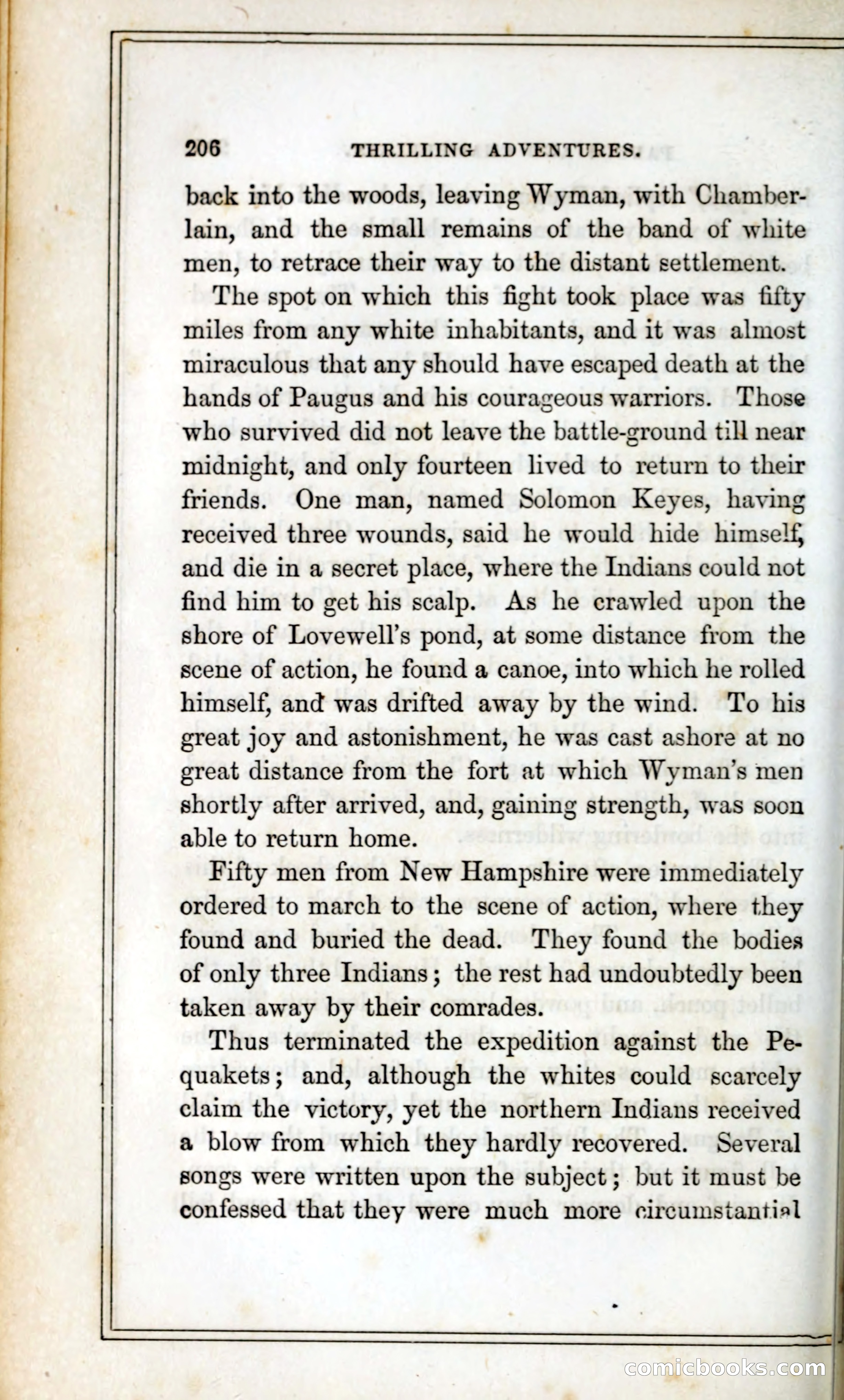 Thrilling Adventures Among the Indians — page 219 of 393