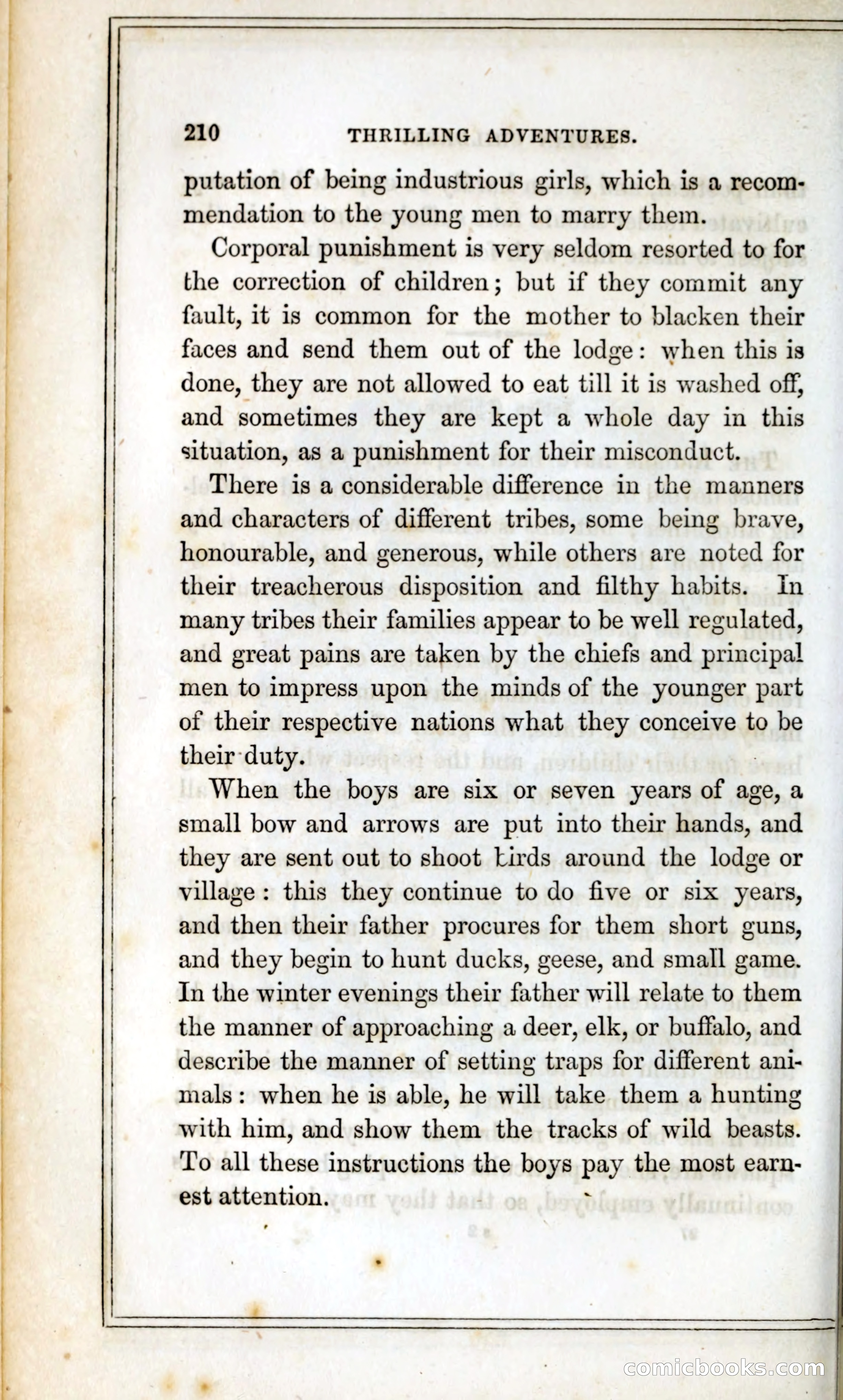 Thrilling Adventures Among the Indians — page 223 of 393