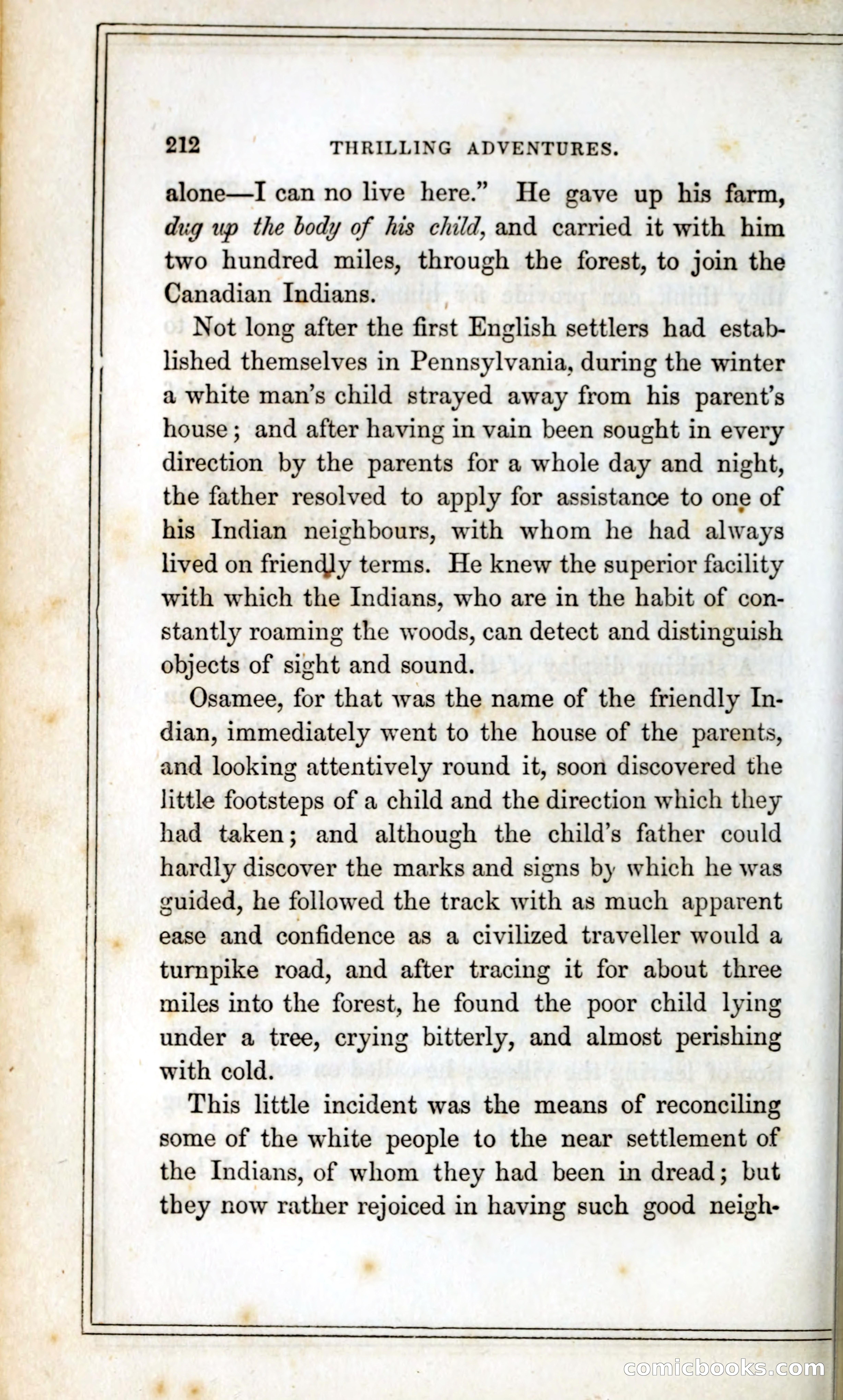 Thrilling Adventures Among the Indians — page 225 of 393