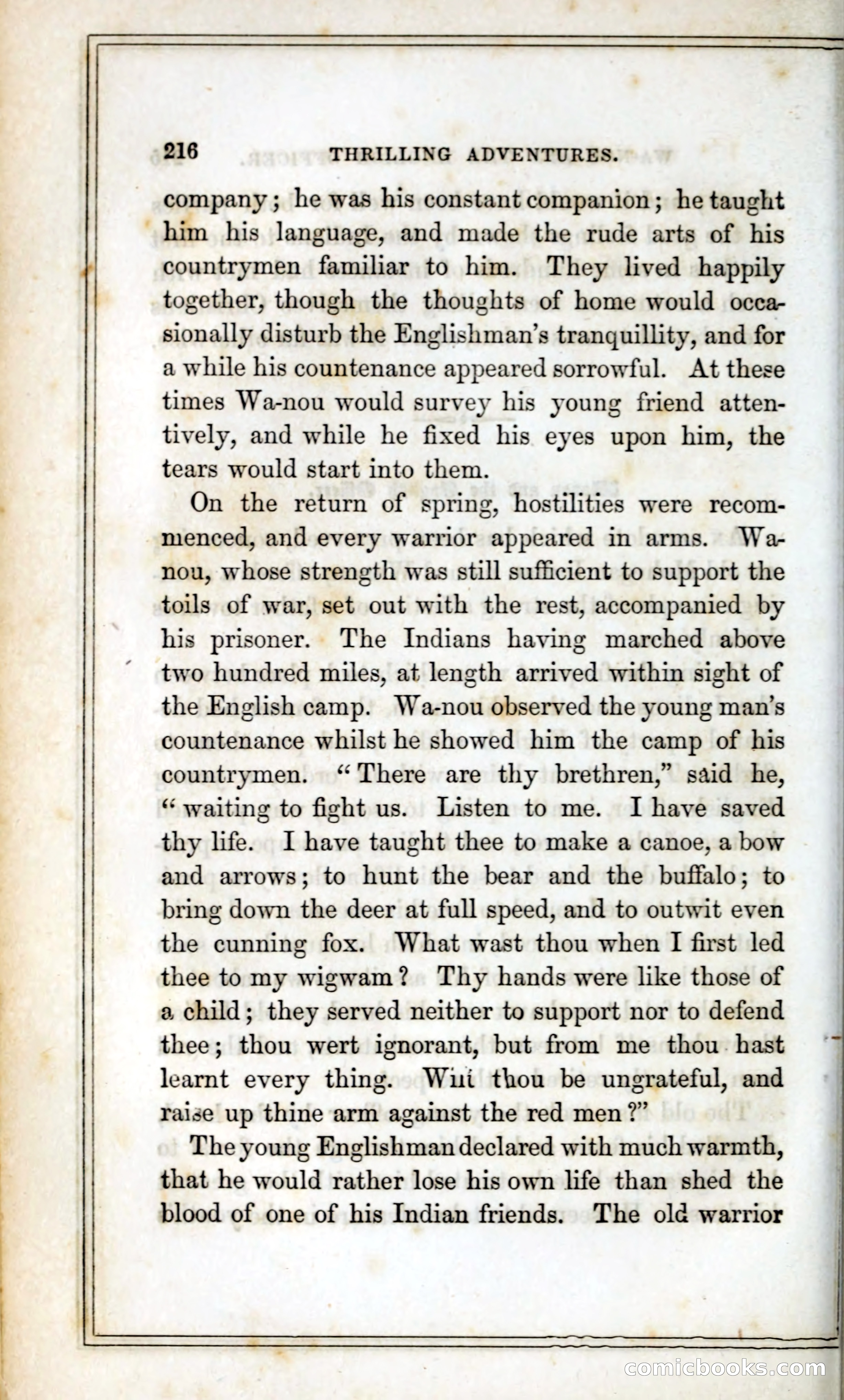 Thrilling Adventures Among the Indians — page 229 of 393