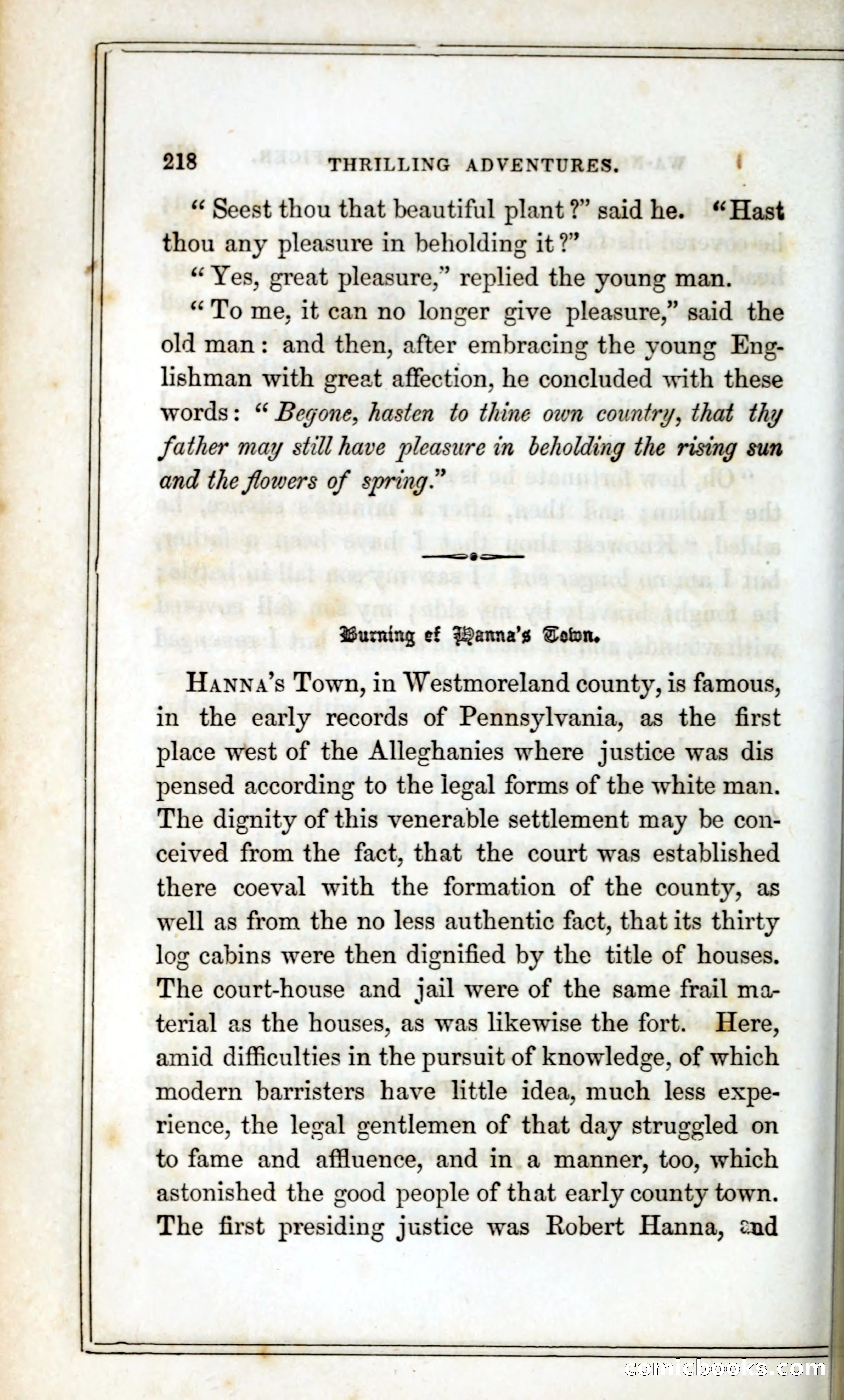 Thrilling Adventures Among the Indians — page 231 of 393
