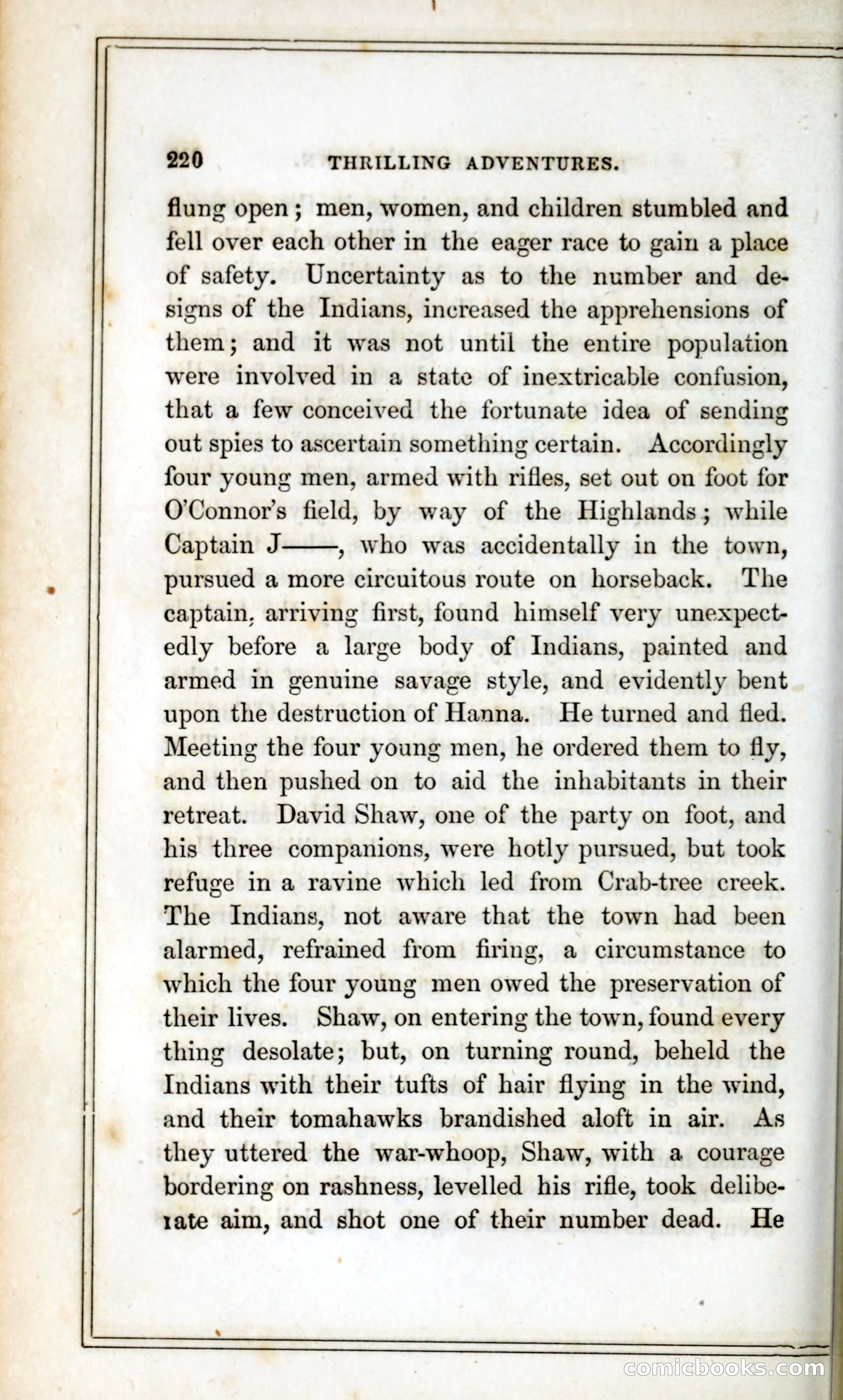 Thrilling Adventures Among the Indians — page 233 of 393