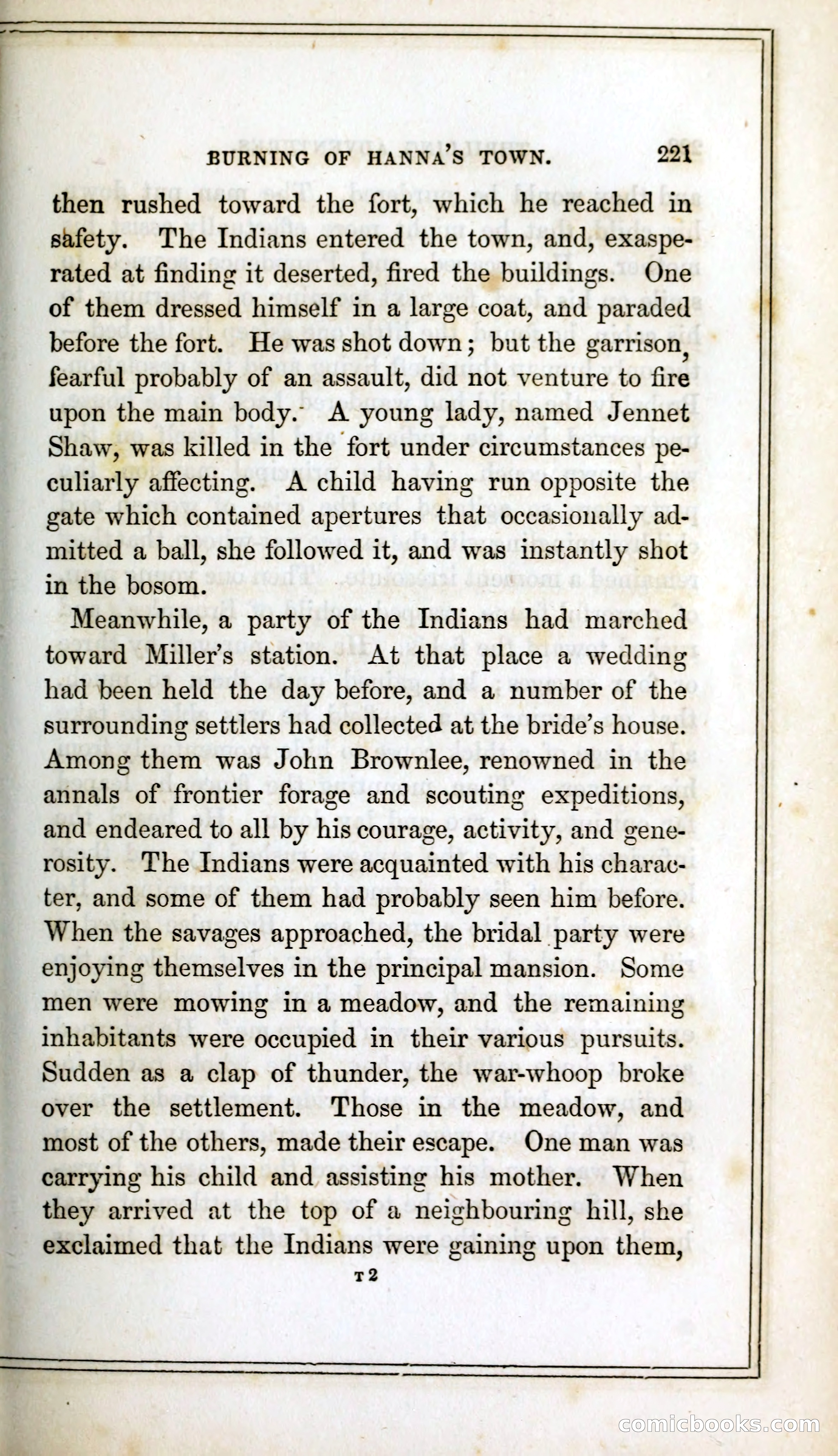 Thrilling Adventures Among the Indians — page 234 of 393