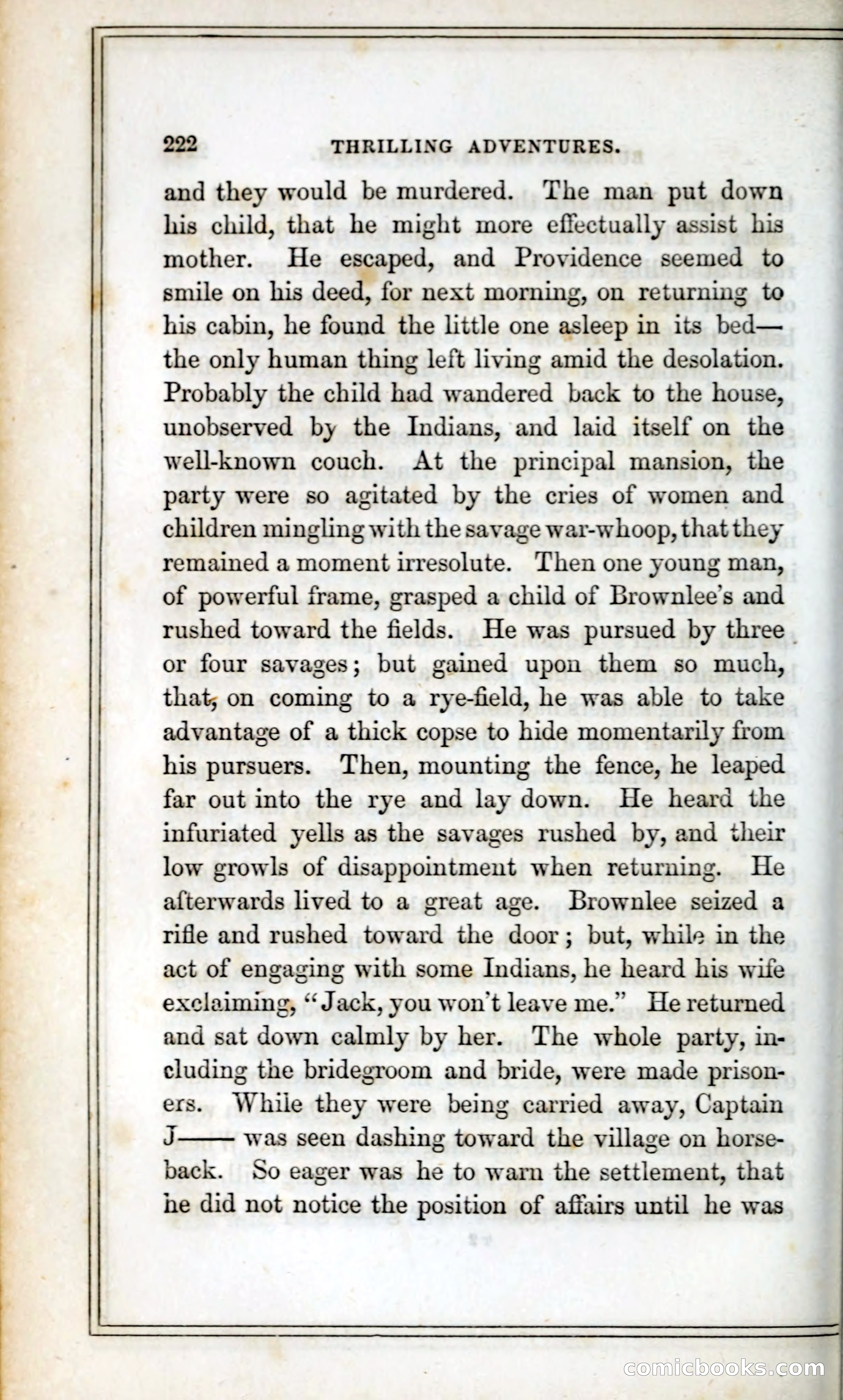 Thrilling Adventures Among the Indians — page 235 of 393