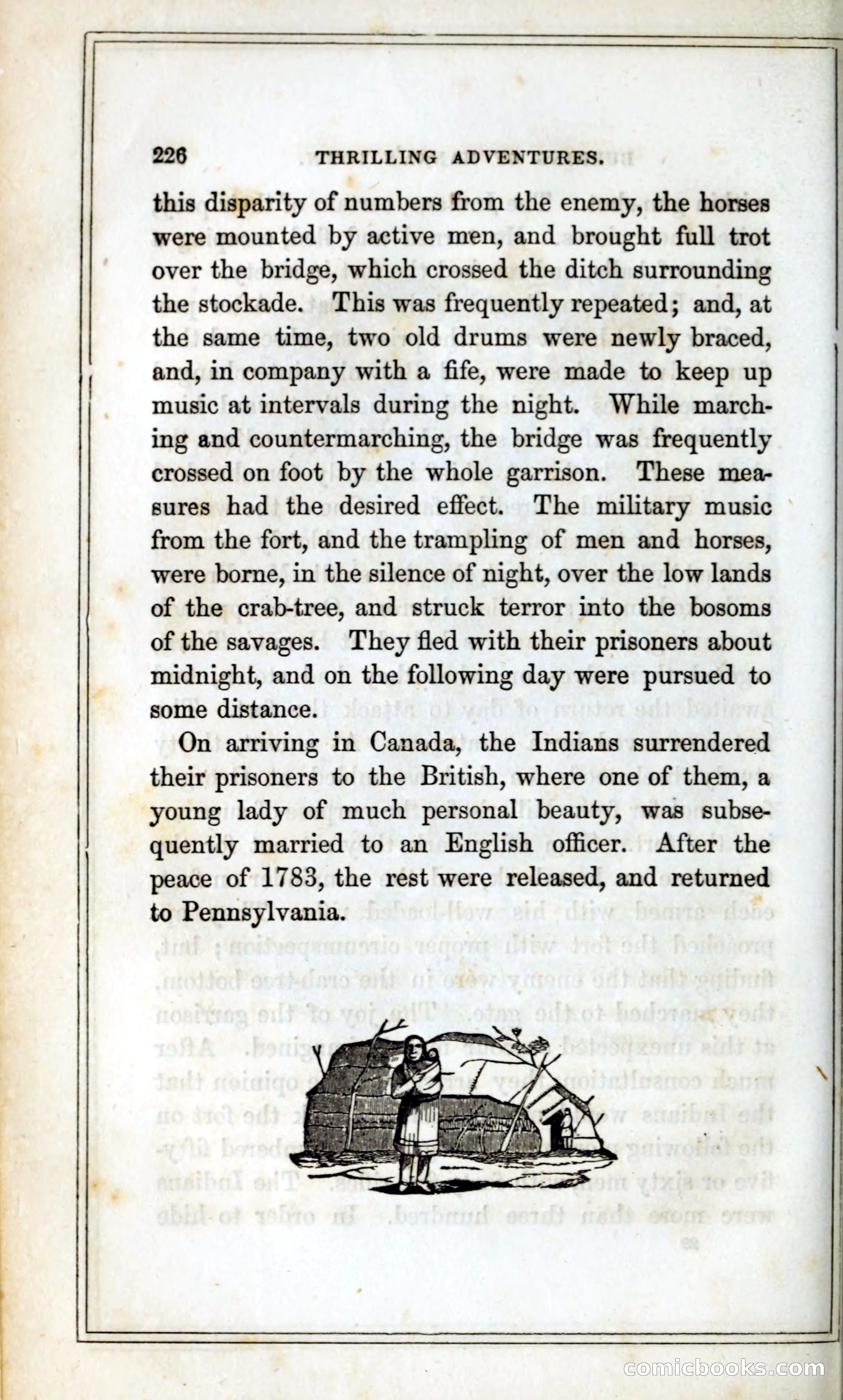 Thrilling Adventures Among the Indians — page 239 of 393