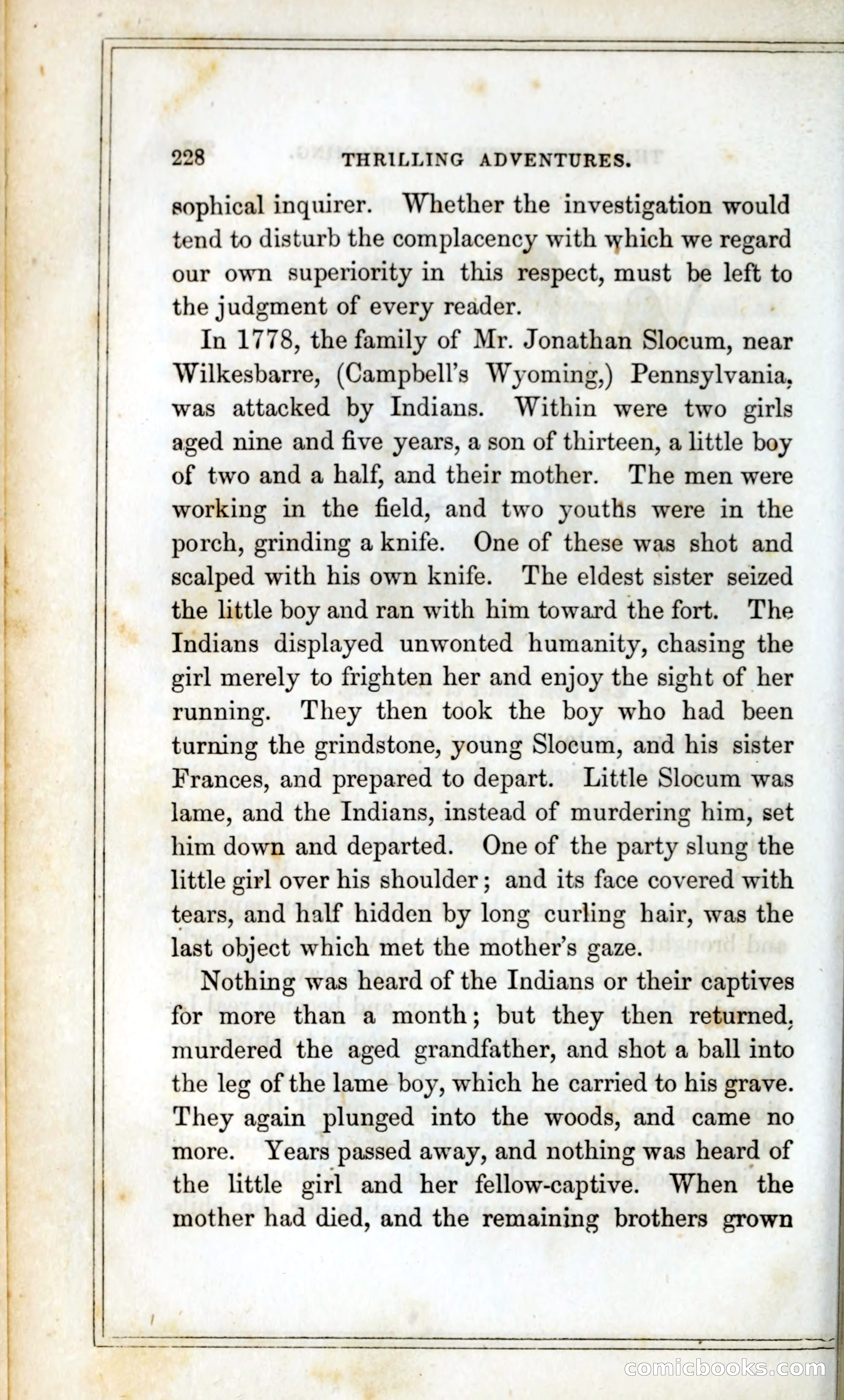 Thrilling Adventures Among the Indians — page 241 of 393