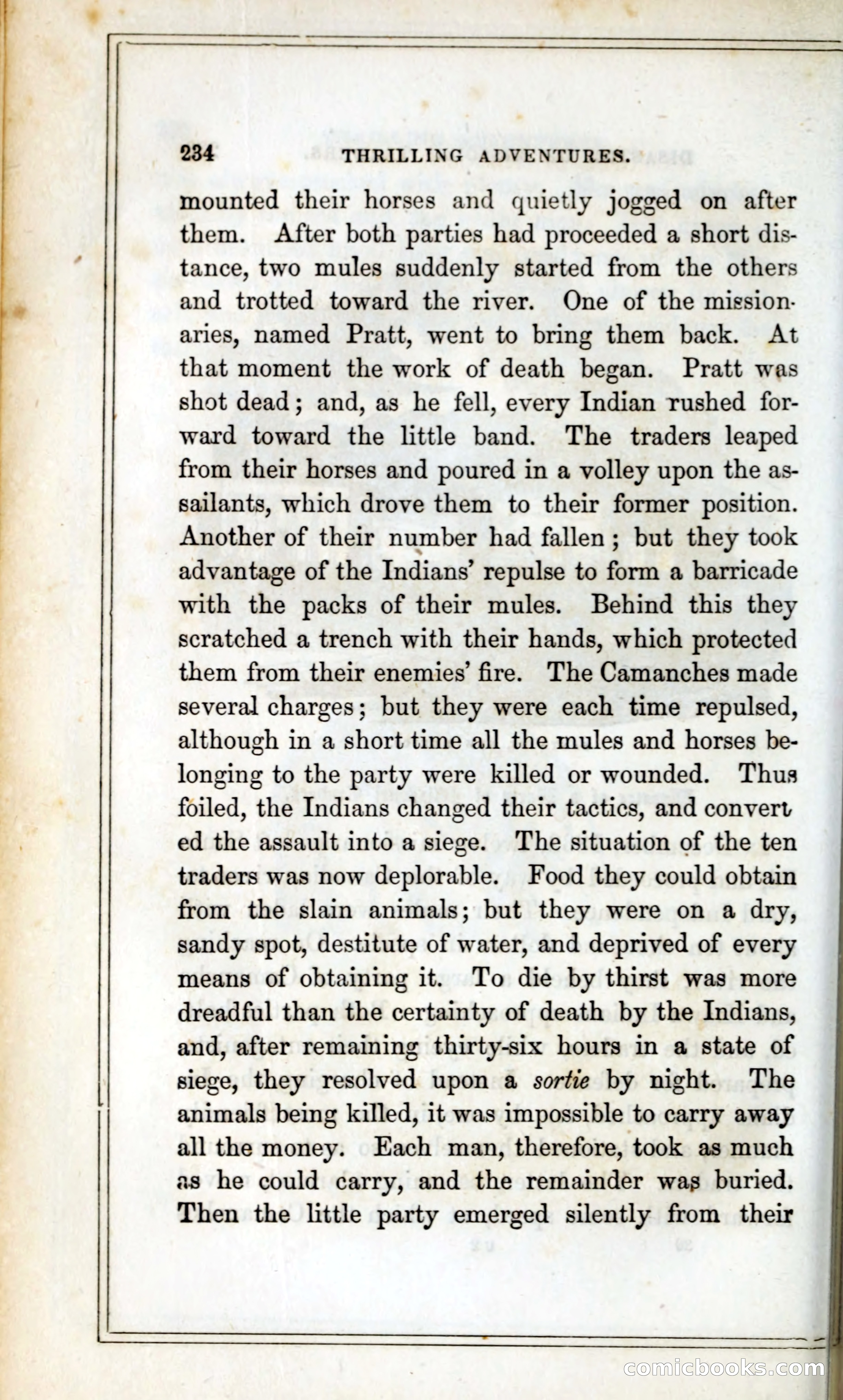 Thrilling Adventures Among the Indians — page 247 of 393