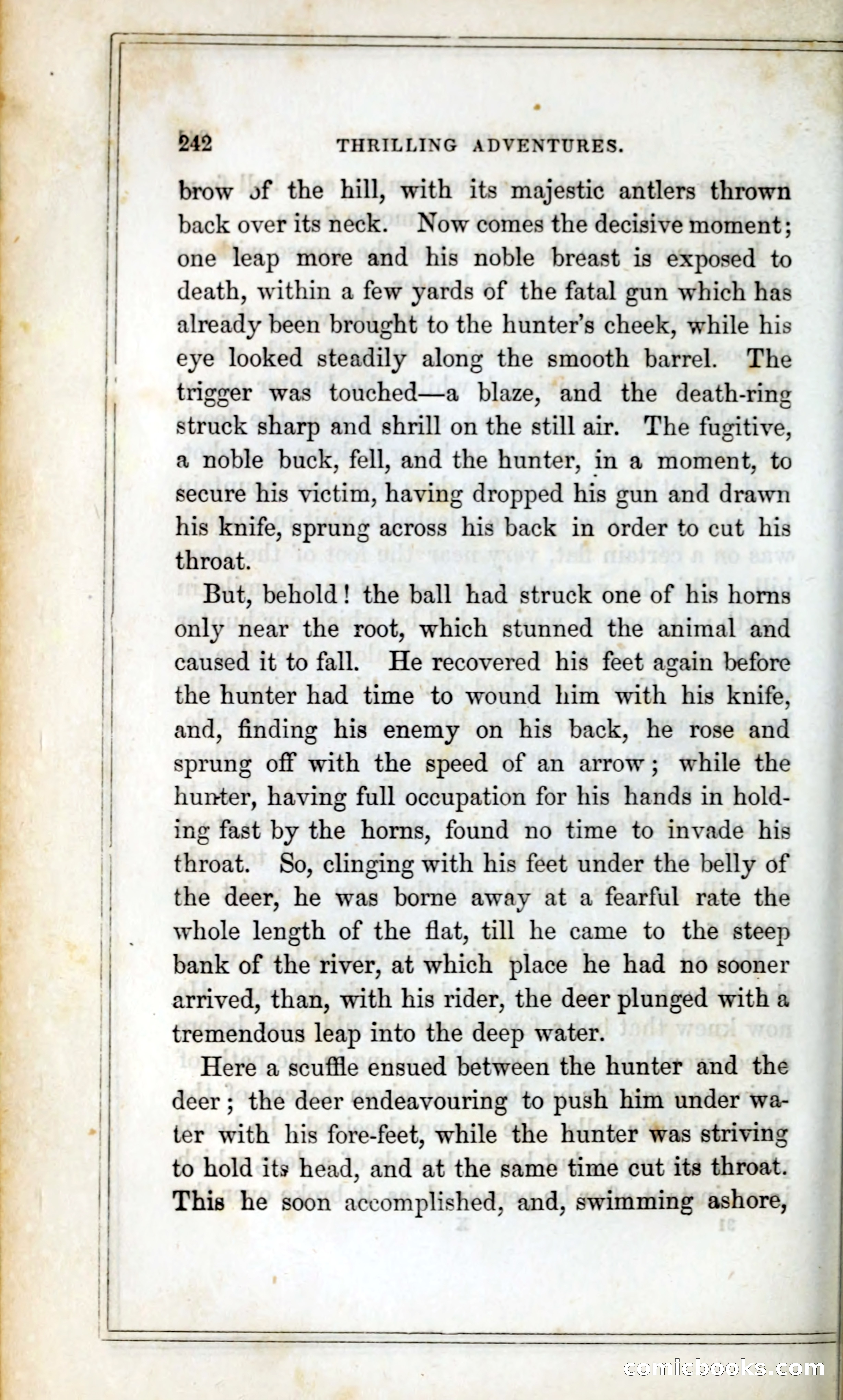Thrilling Adventures Among the Indians — page 255 of 393