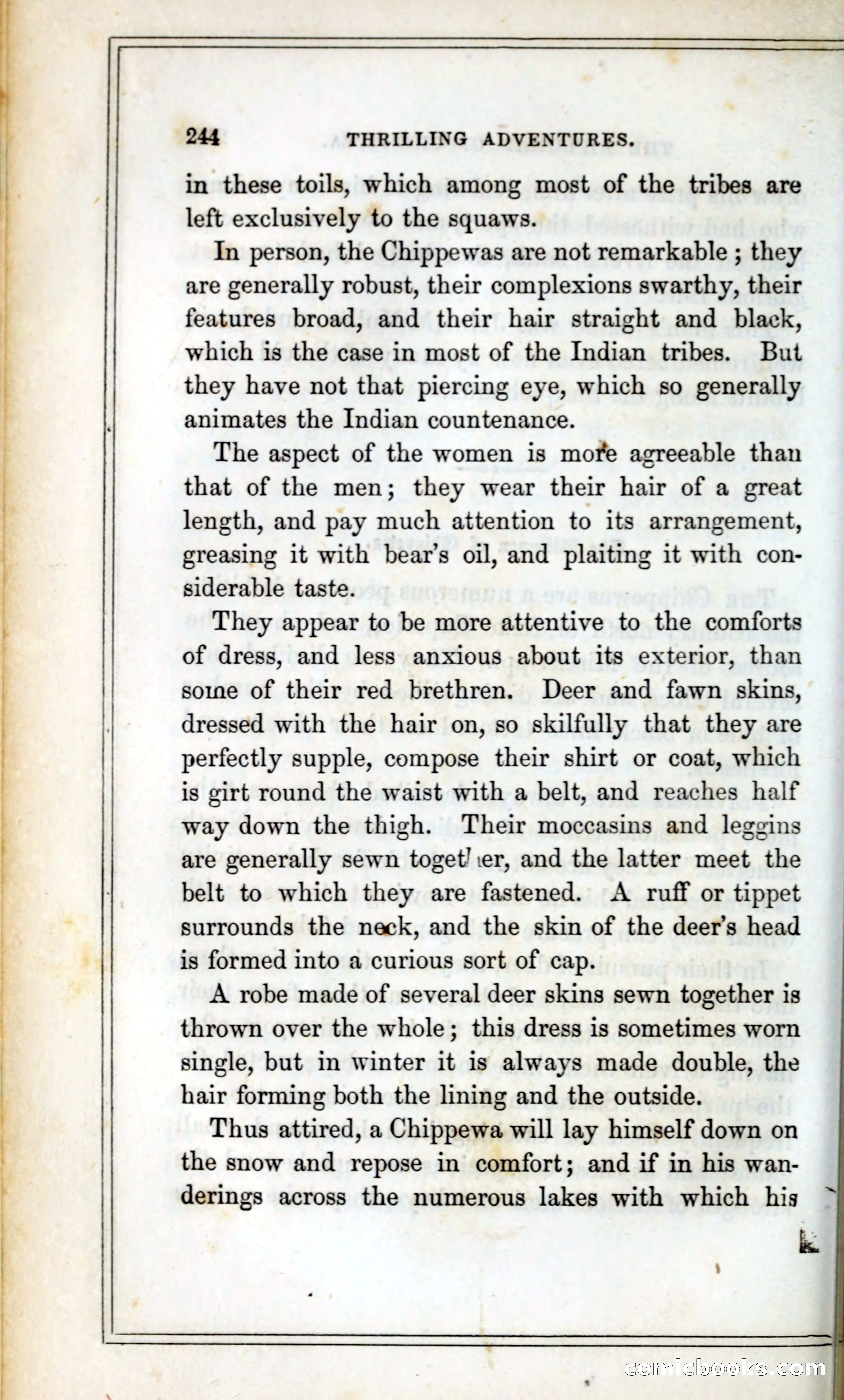 Thrilling Adventures Among the Indians — page 257 of 393