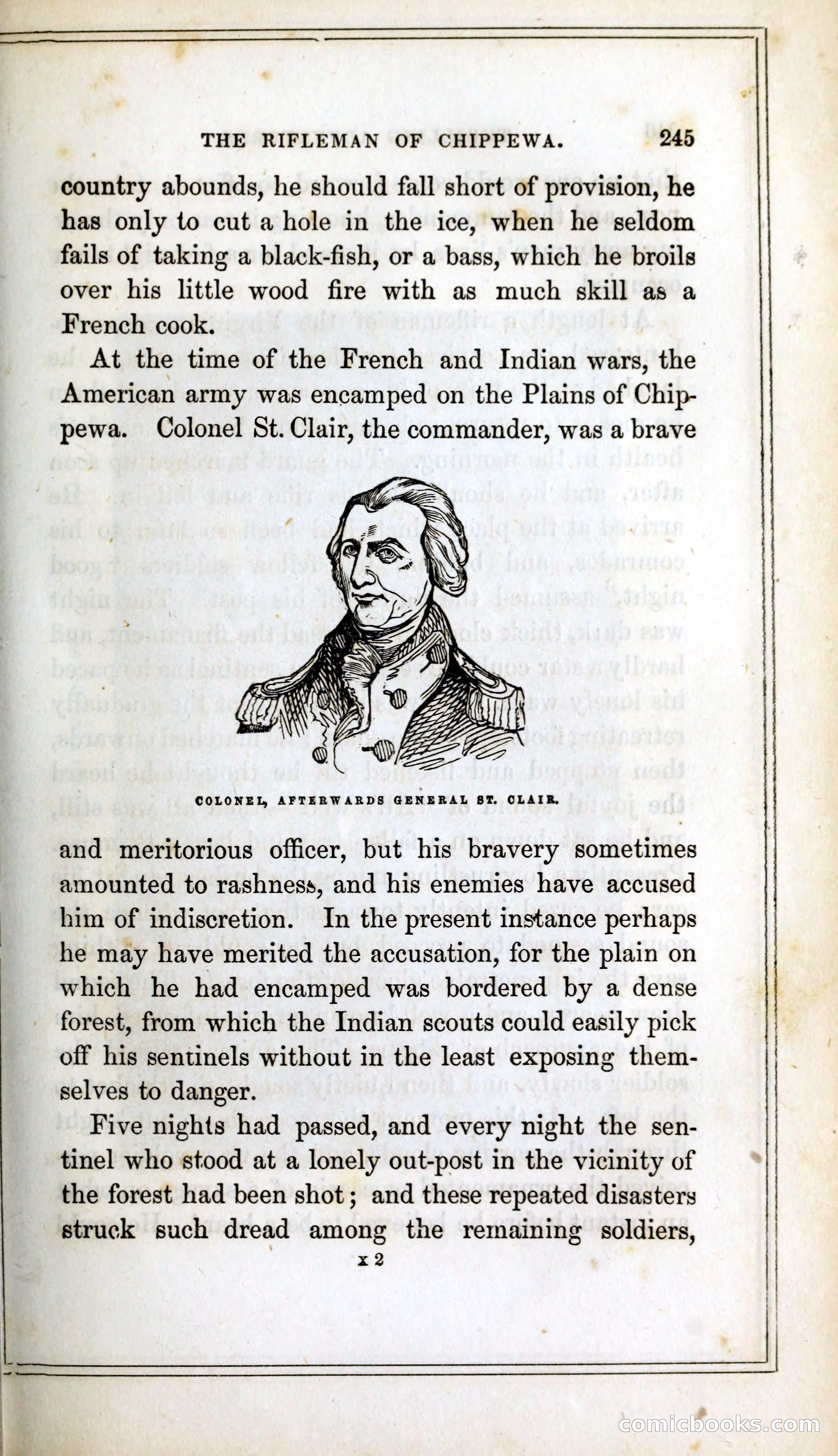 Thrilling Adventures Among the Indians — page 258 of 393